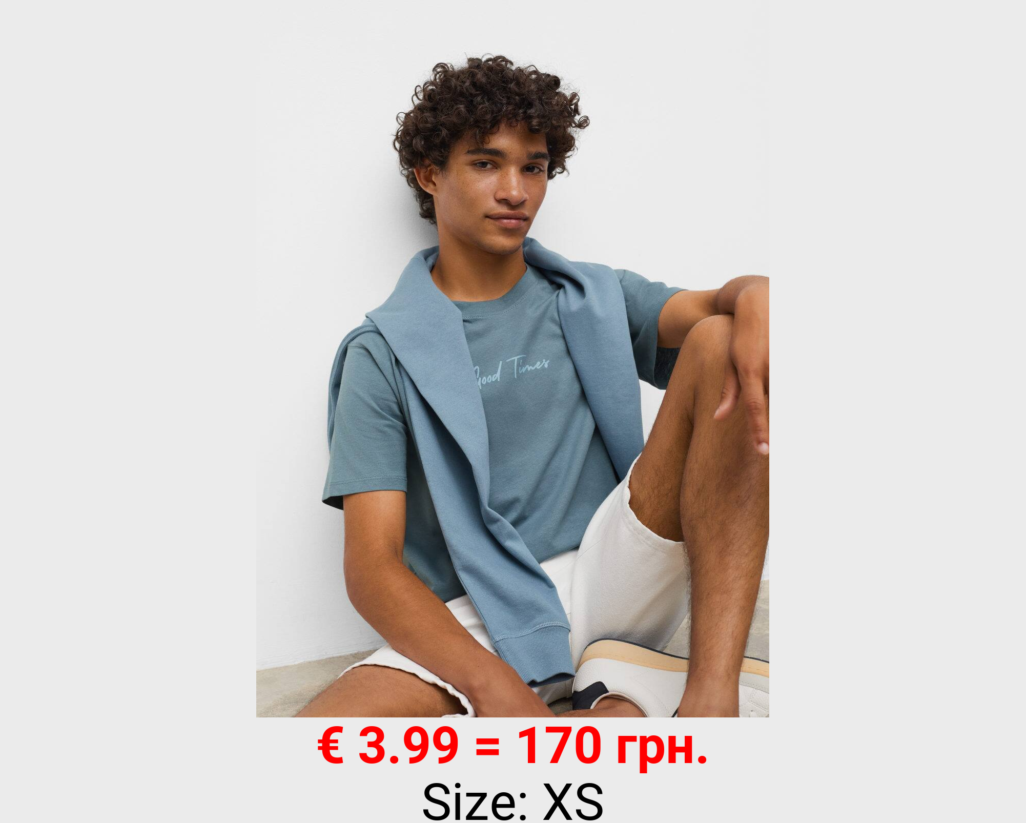 Camiseta algodón mensaje