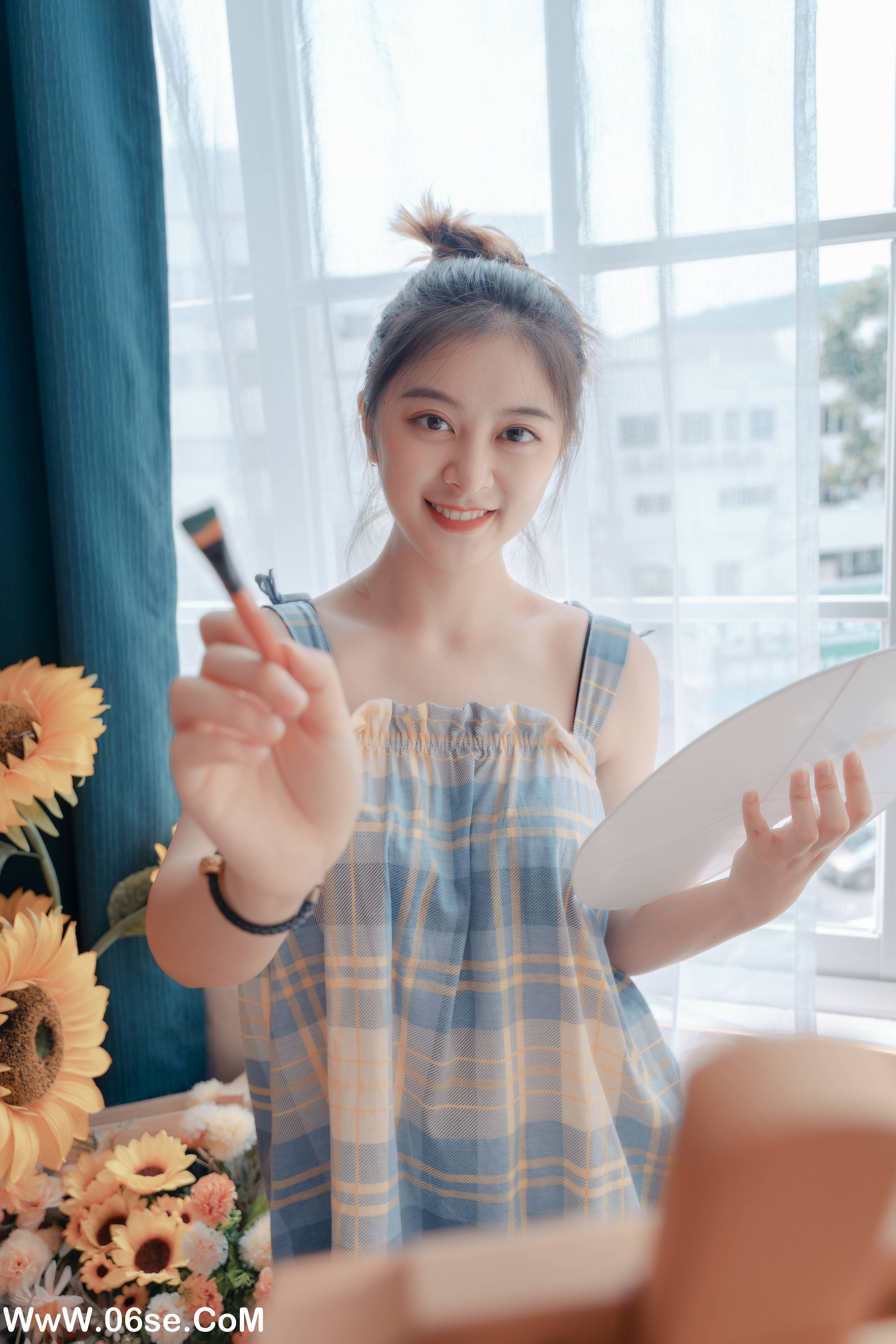 图片[3]-[YITUYU艺图语]2022.01.18 画间少女 布偶[+1P／MB]-六色网