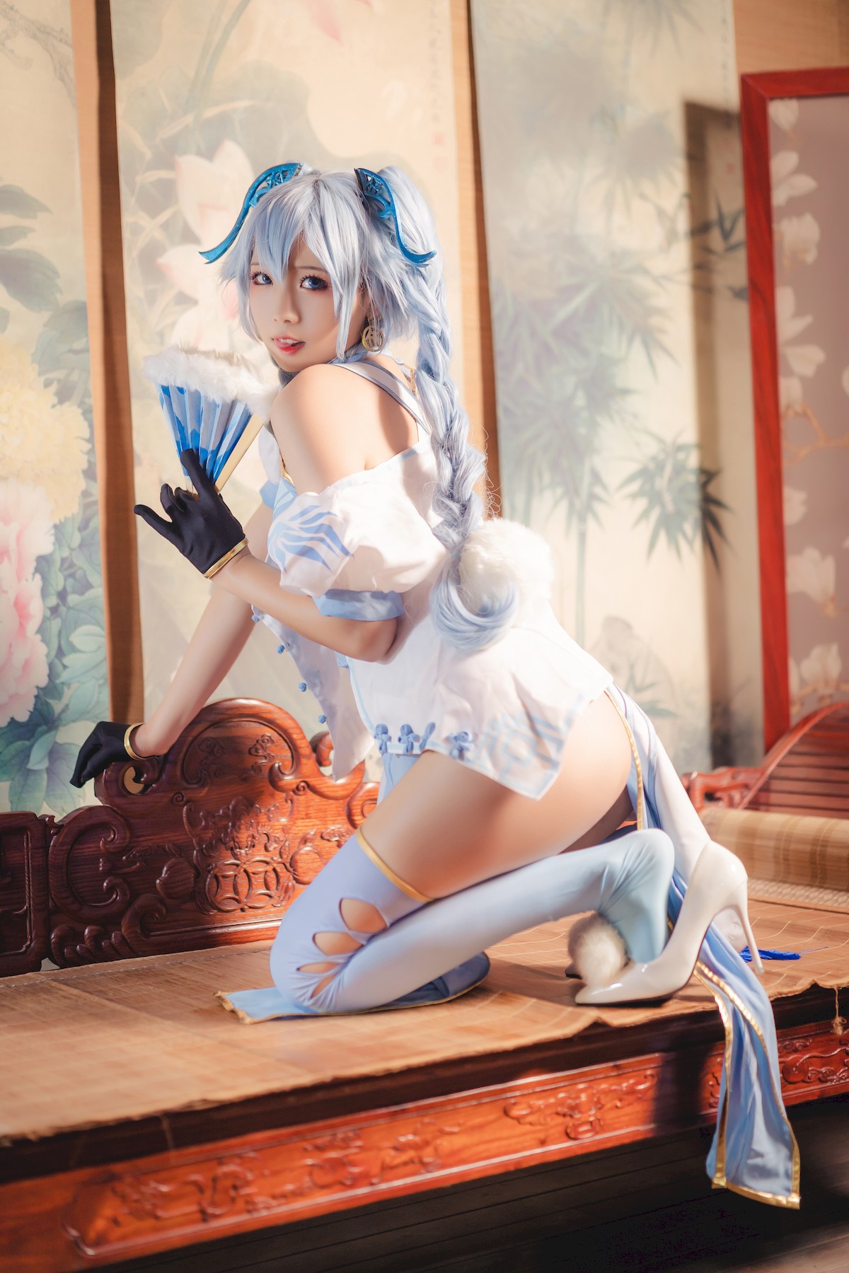 墨玉 Cosplay PA15 泳装 12