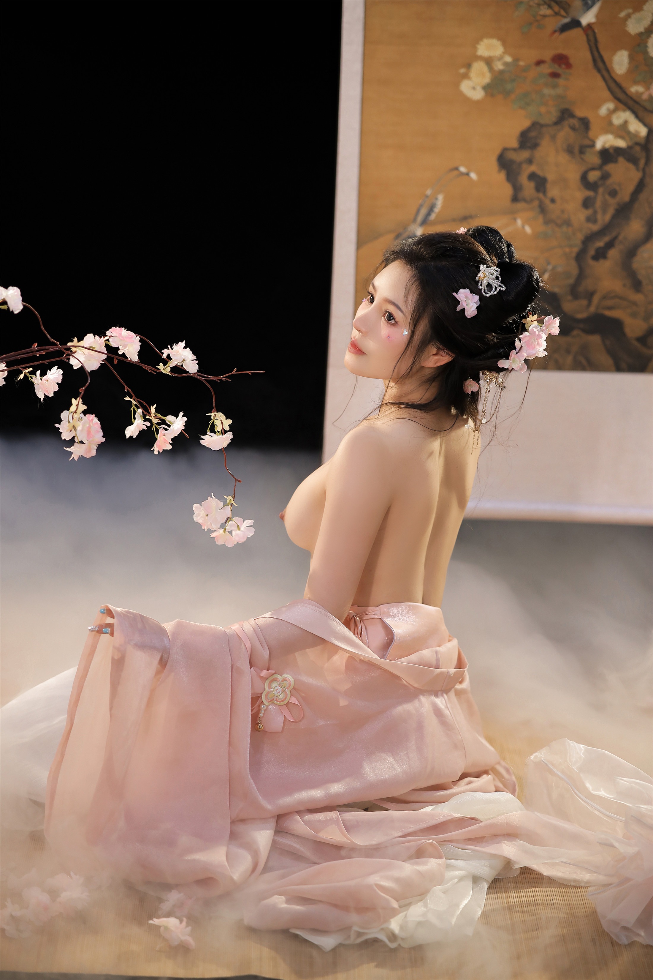 桃暖酱 - 汉服古风入梦 60P 29