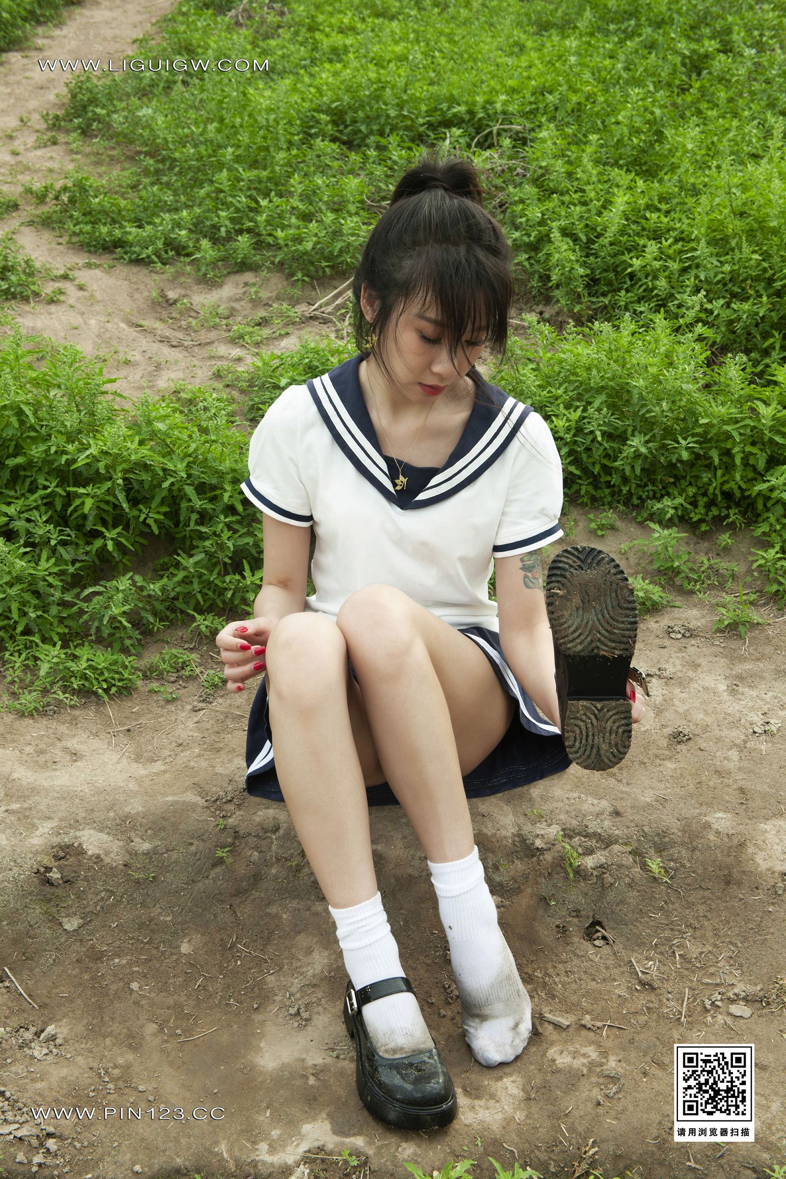 图片[28]-[Ligui丽柜]2024.04.29 泥土的芬芳 Kiki-六色网
