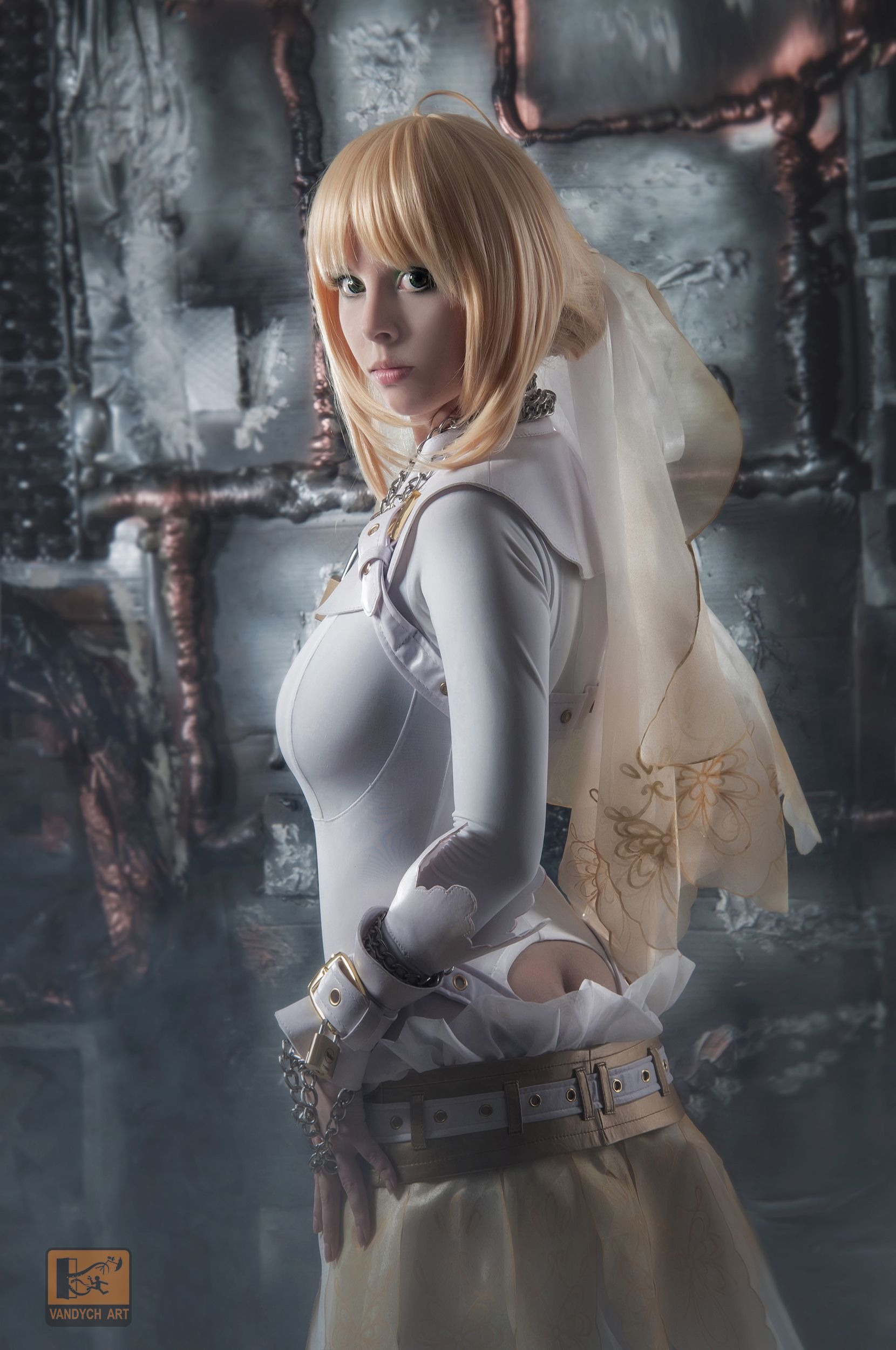Disharmonica - Fate Grand Order. Saber Bride[70P] 13