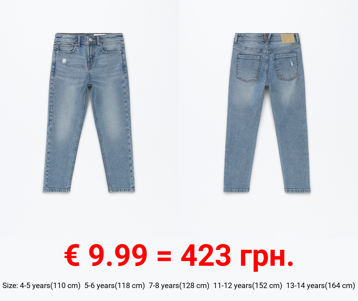 Slim comfort fit jeans