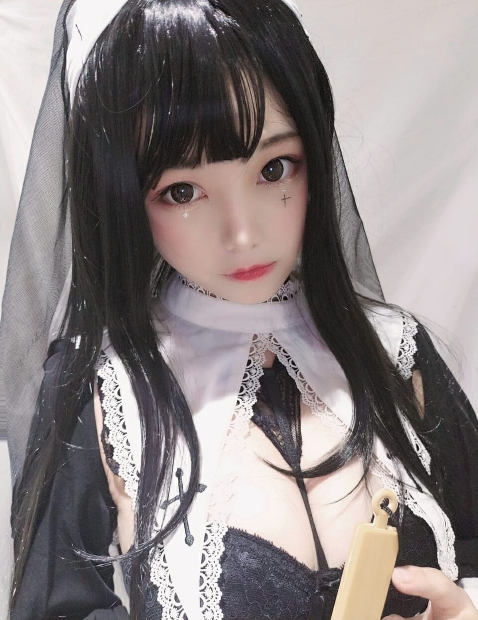 蜜汁猫裘-修女 [25P] 11