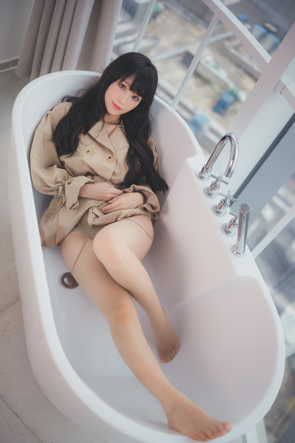 Cosplay 汪知子 风衣 11