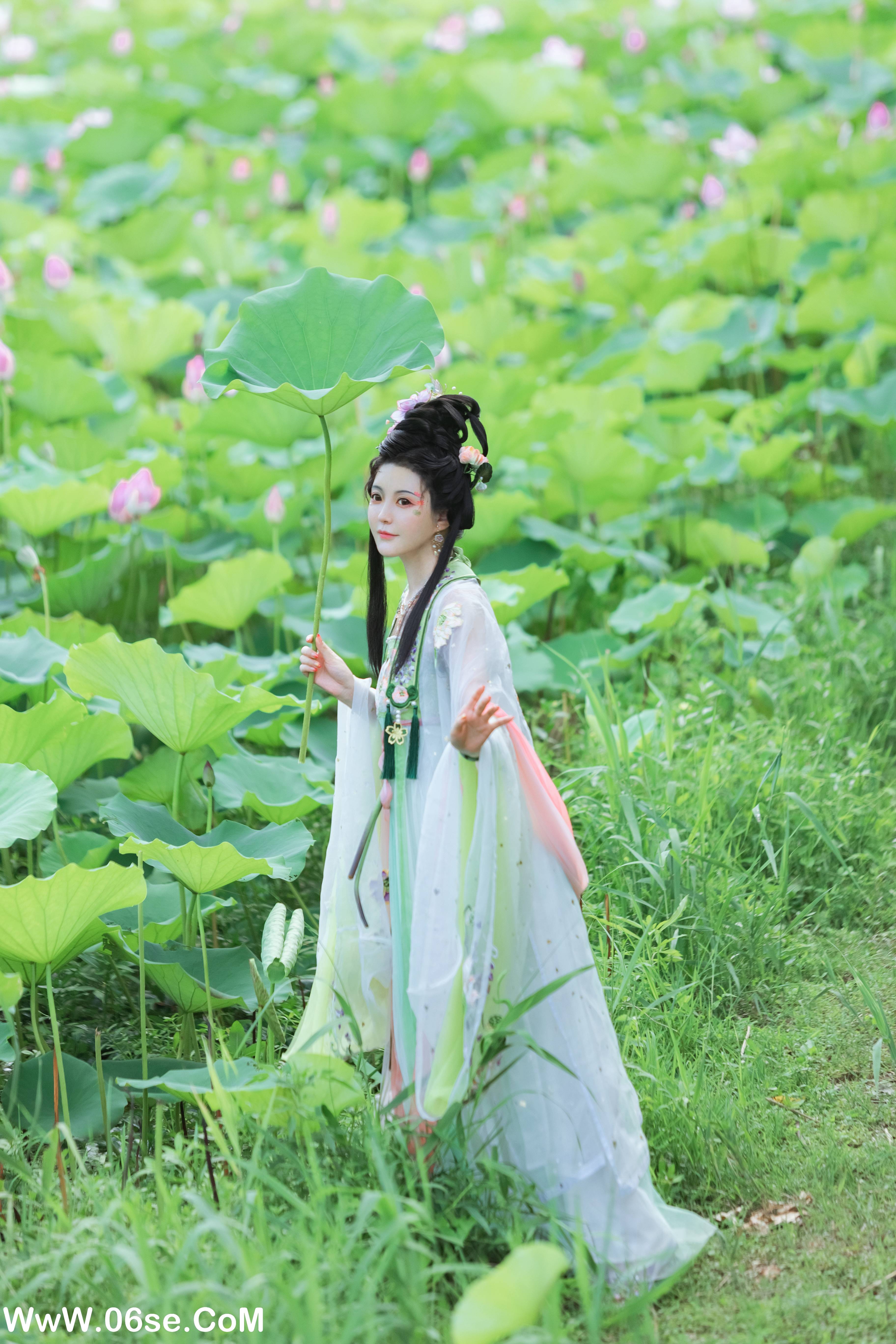 图片[14]-[YITUYU艺图语]2022.09.22 采莲曲 璐璐haley[26+1P／283MB]-六色网