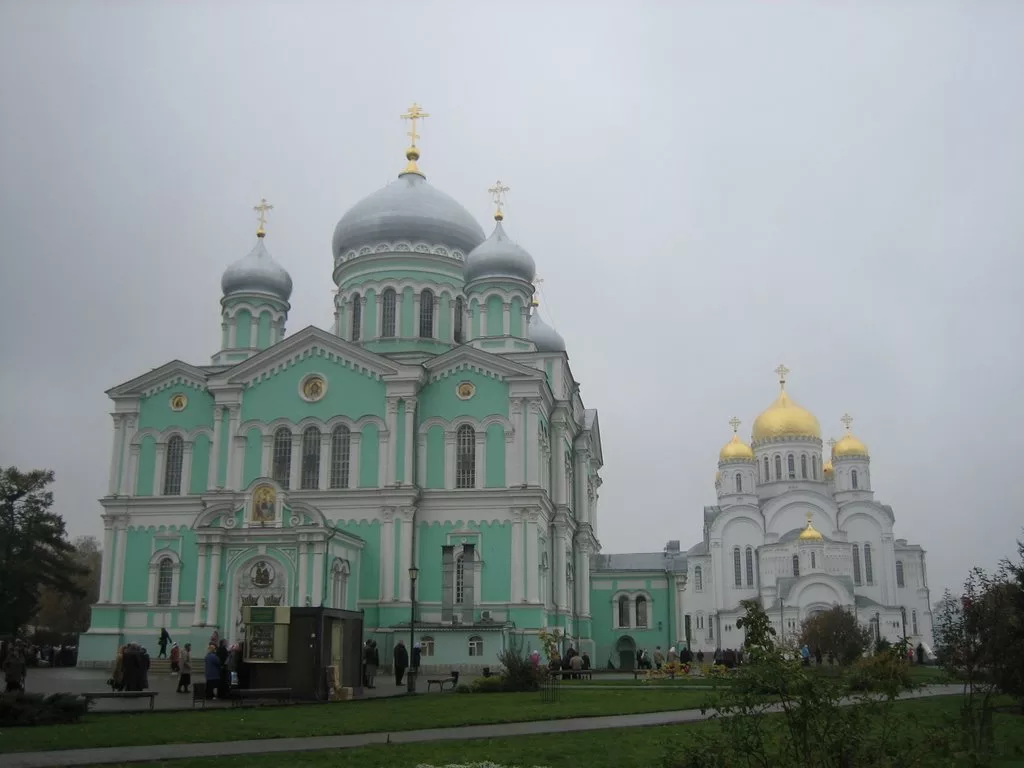 Дивеево храм Белгородской