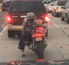 Cuando la moto te queda grande