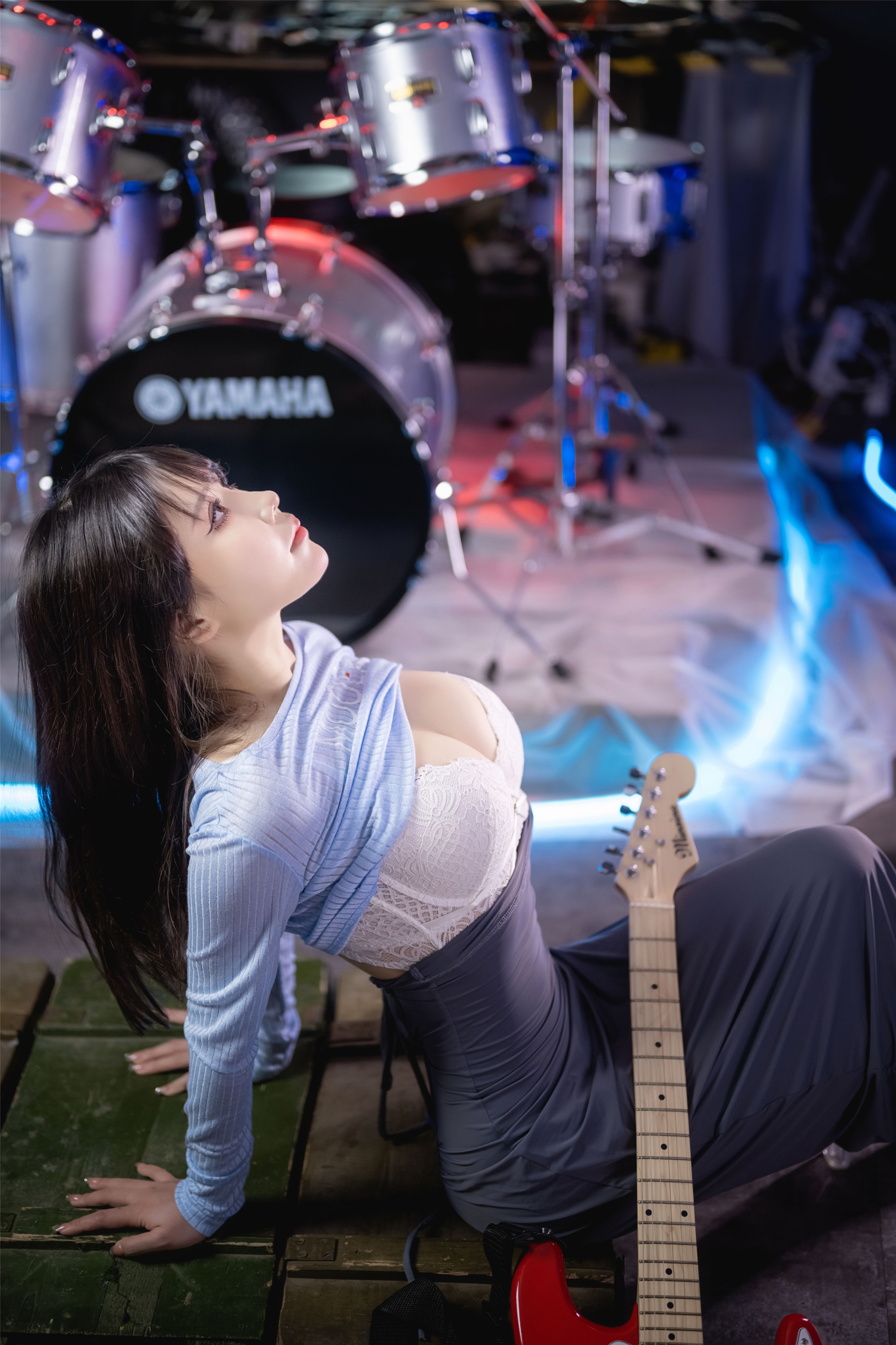 抱走莫子aa - Vol.038  吉他妹妹 50P 50