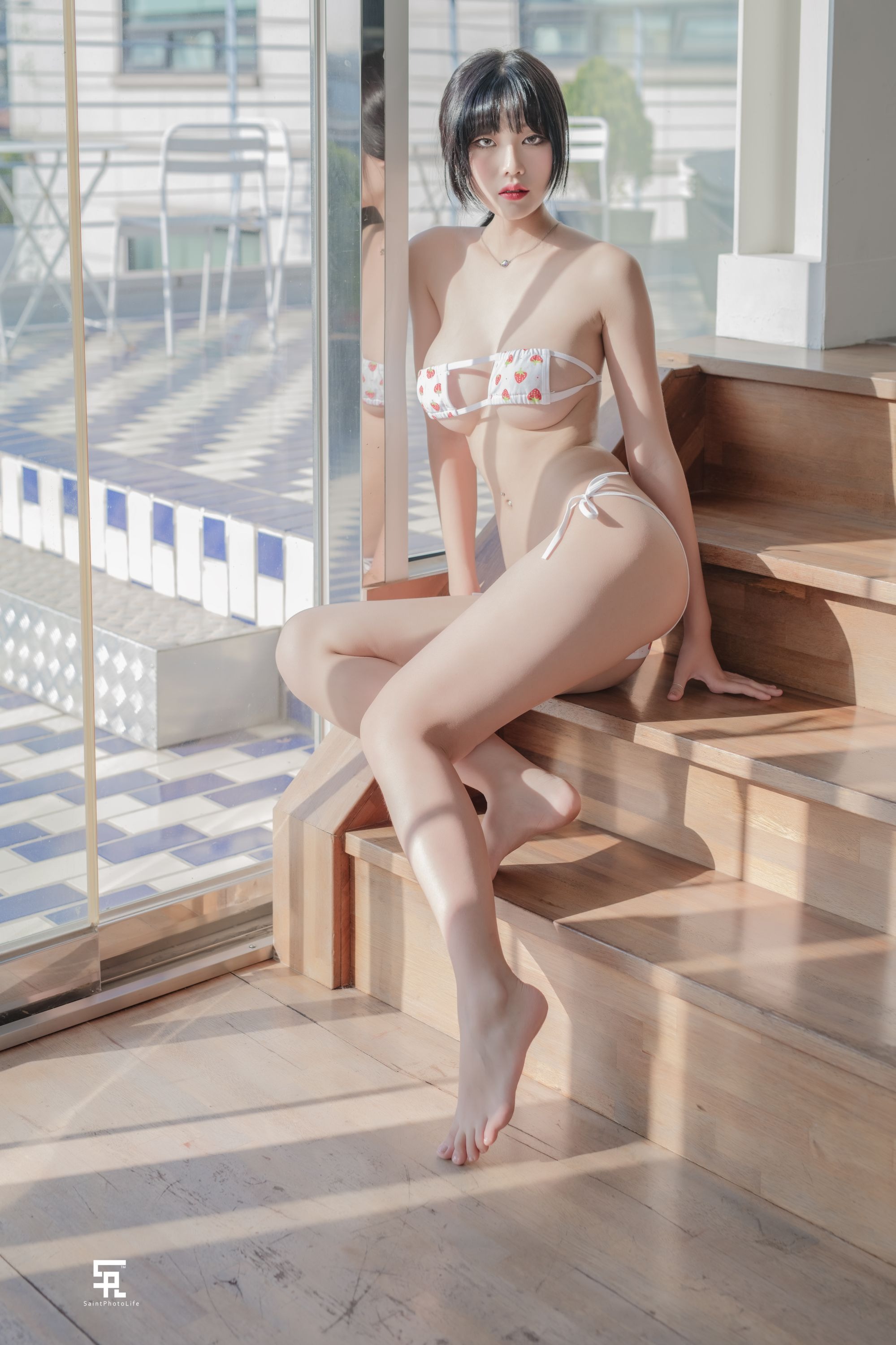 Yuna (윤아) - NO.008 [SAINT Photolife] BLOOM Vol.01 [52P-315MB] 42