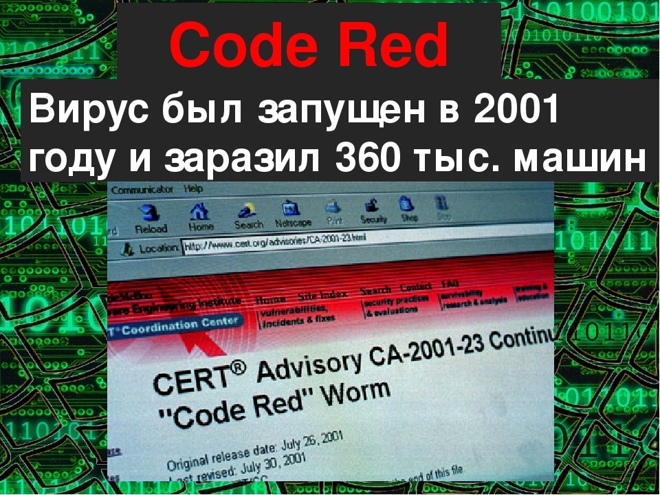 Red code coding. Компьютерный вирус code Red. Червь code Red. Code Red 2001 вирус. Code Red i и code Red II.