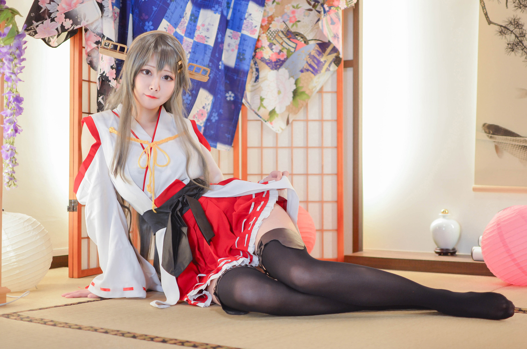 [Arty亞緹] Haruna Kantai Collection 5