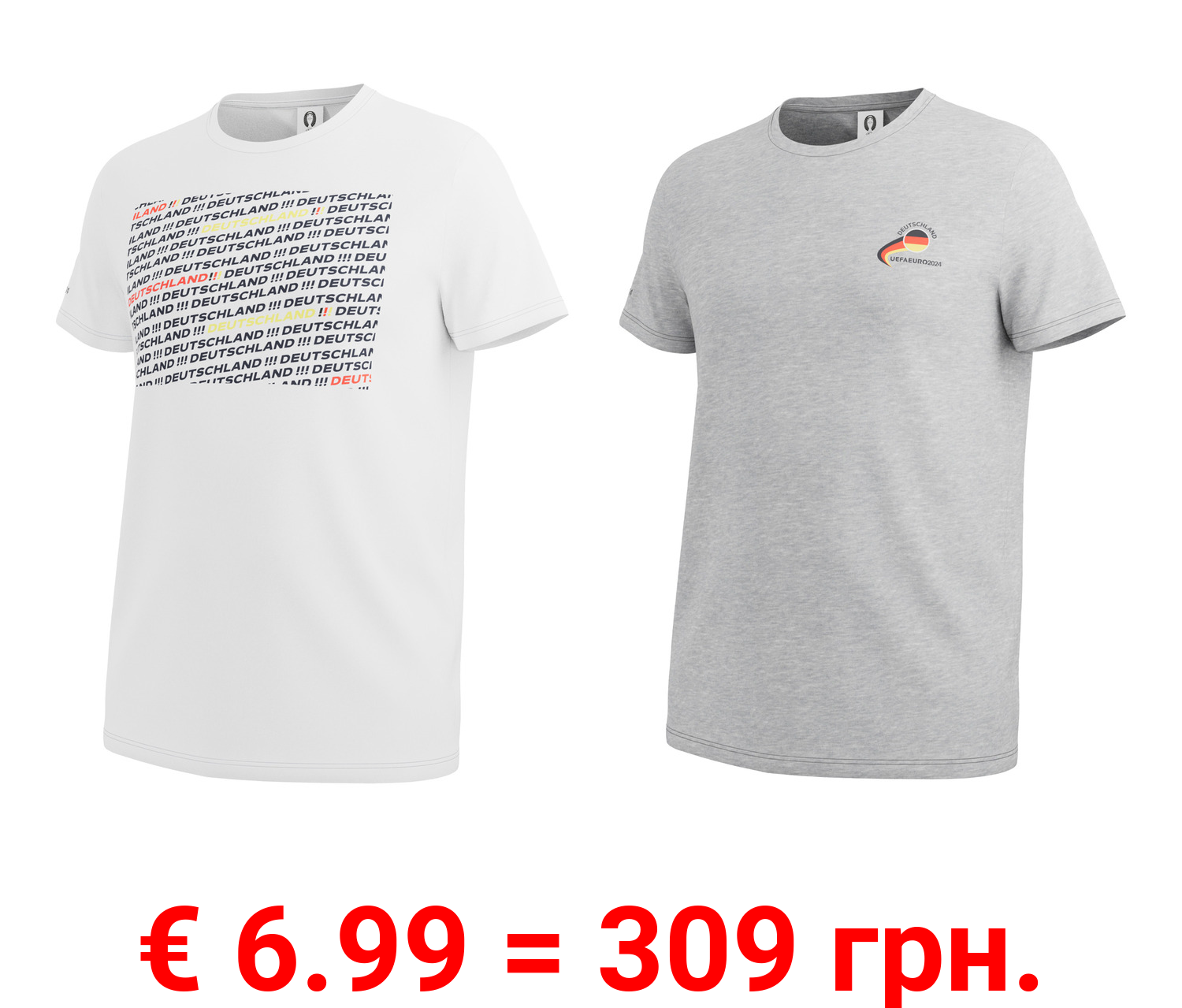 Herren T-Shirt »UEFA EURO 2024«, Deutschland