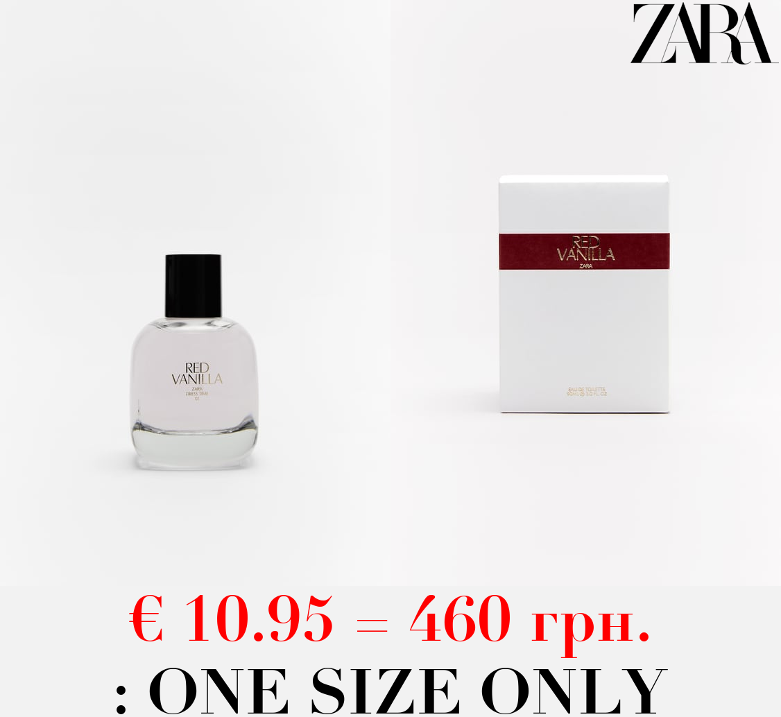 RED VANILLA 90 ML / 3.04 oz