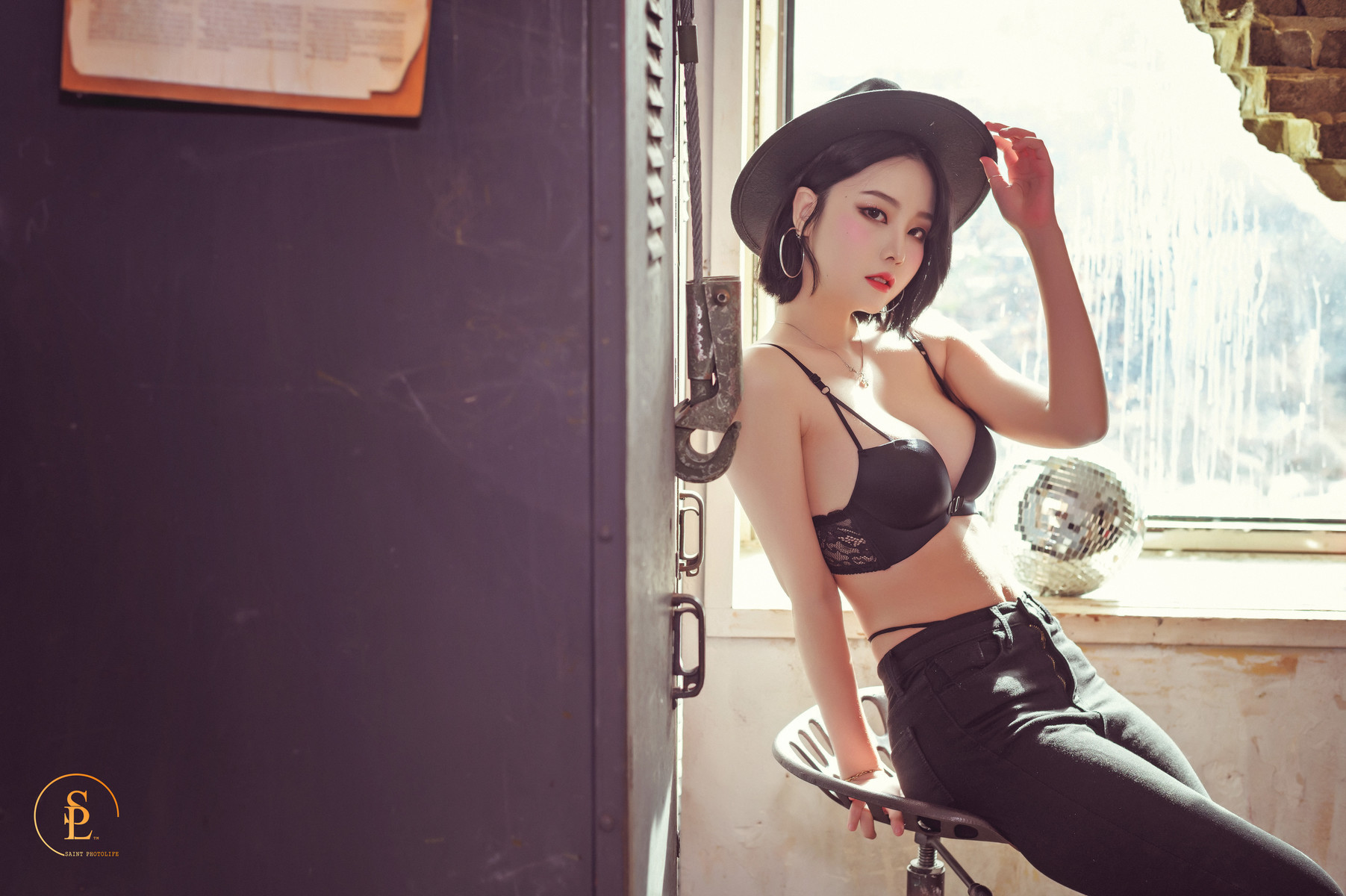 Yuna 유나, [SAINT Photolife] Wild Part.2 - Set.03 7