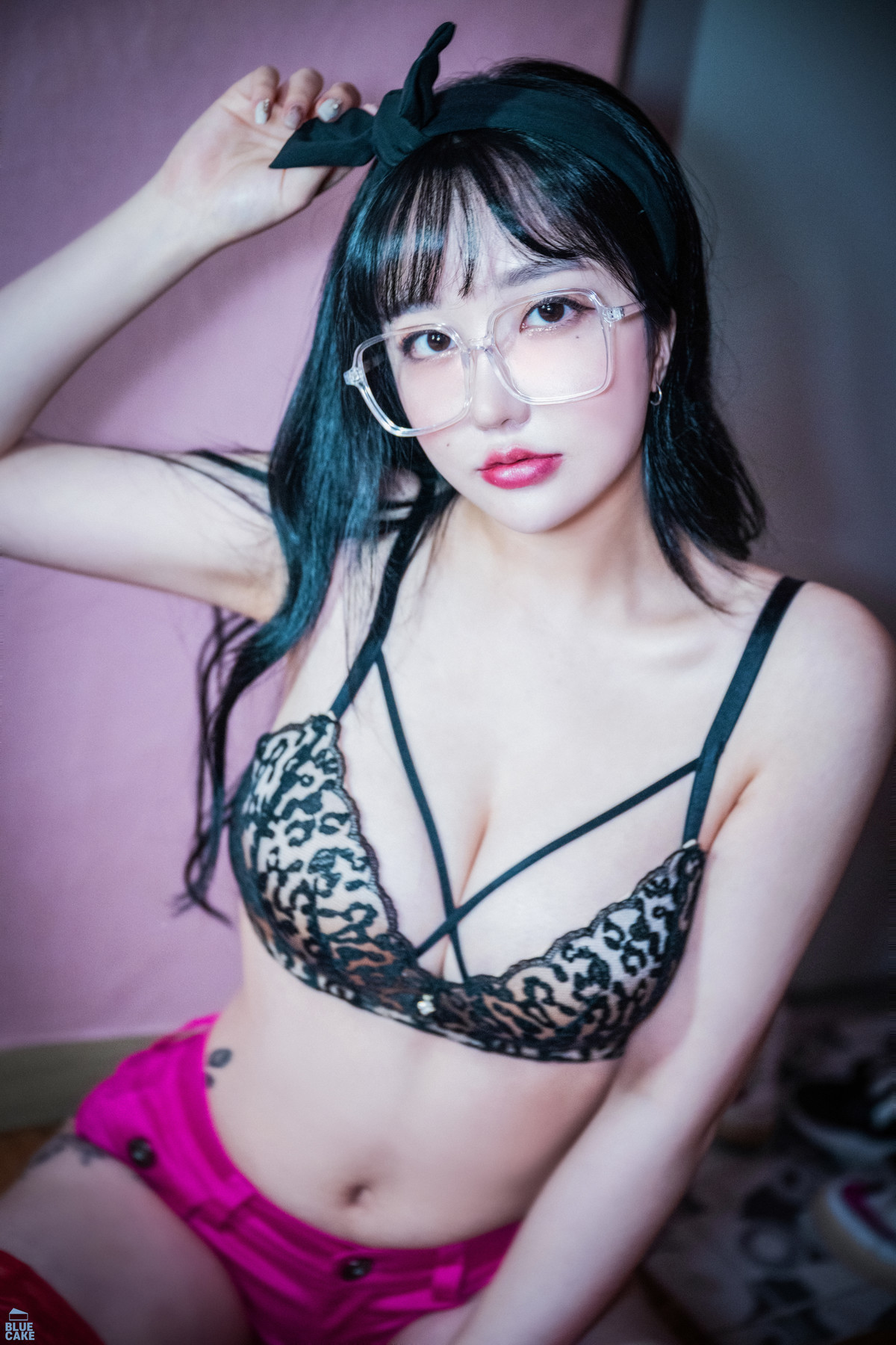 Son Yeeun 손예은, [BLUECAKE] Nude No Panty Set.02 16