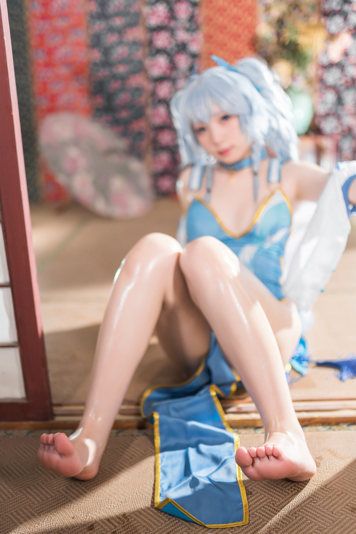 Cosplay 花铃 PA15 翠雀媚 30