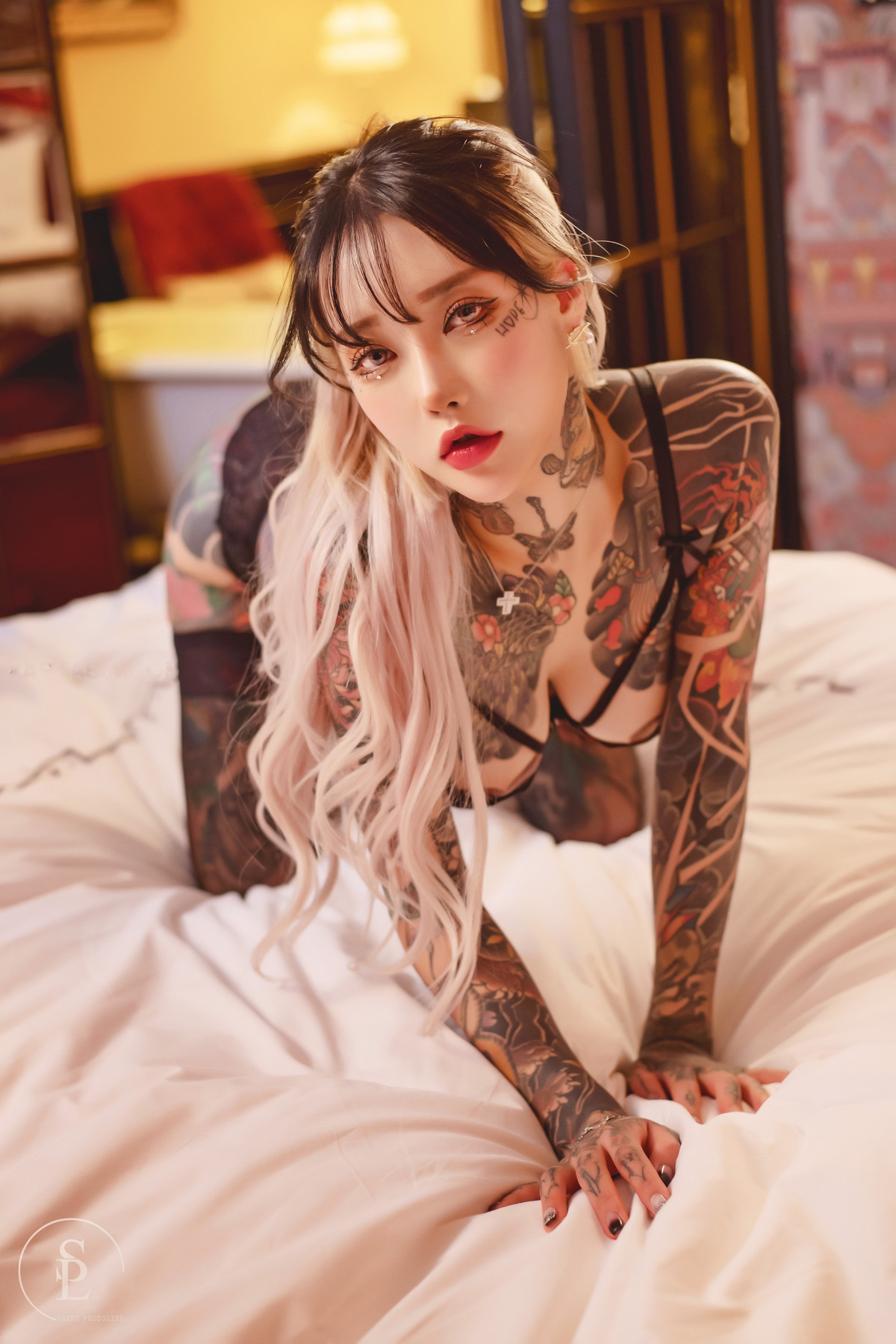 YoKo 요코, [SAINT Photolife] Maid Yoko Set.01 31