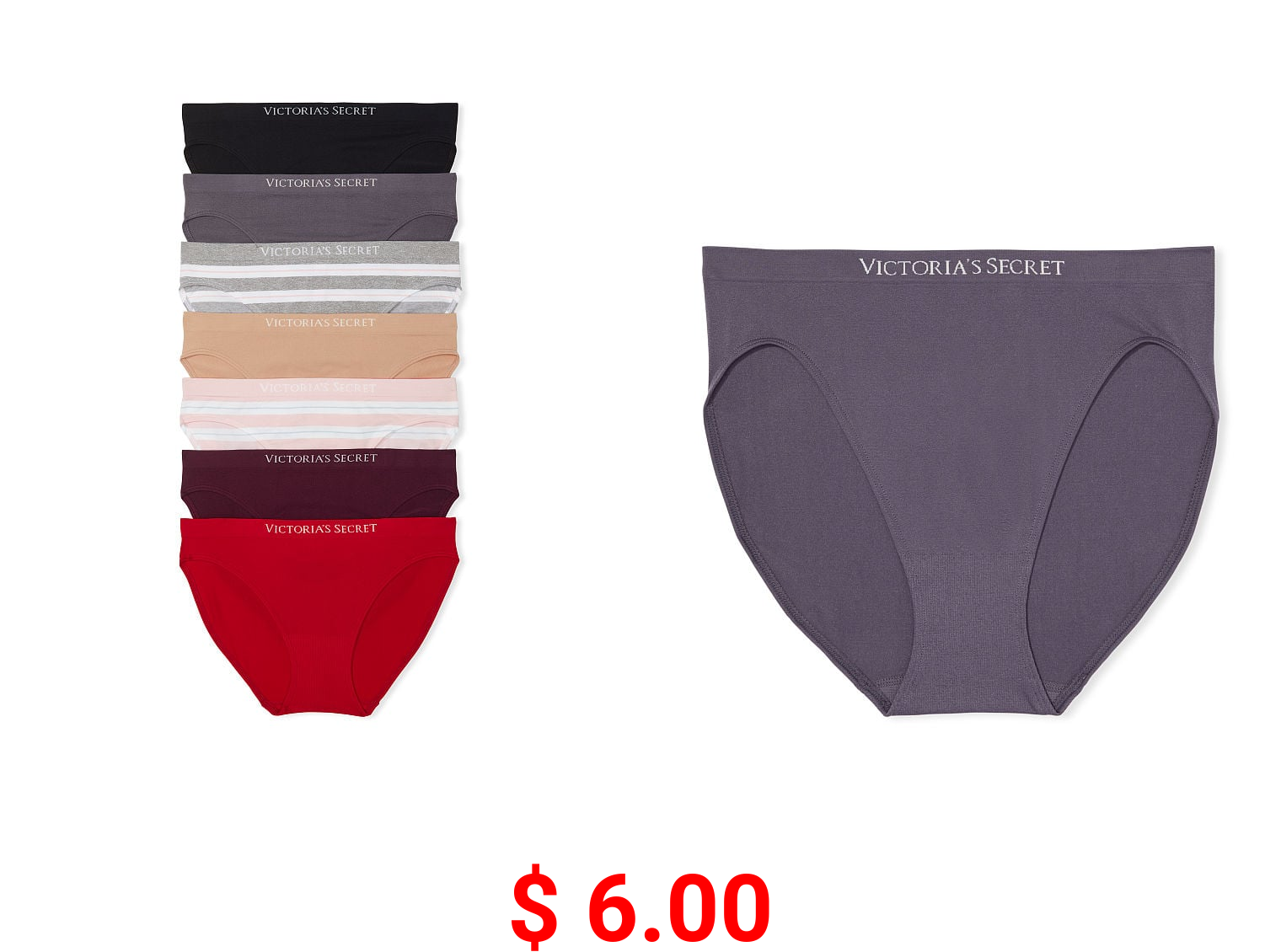 Seamless Bikini Panty