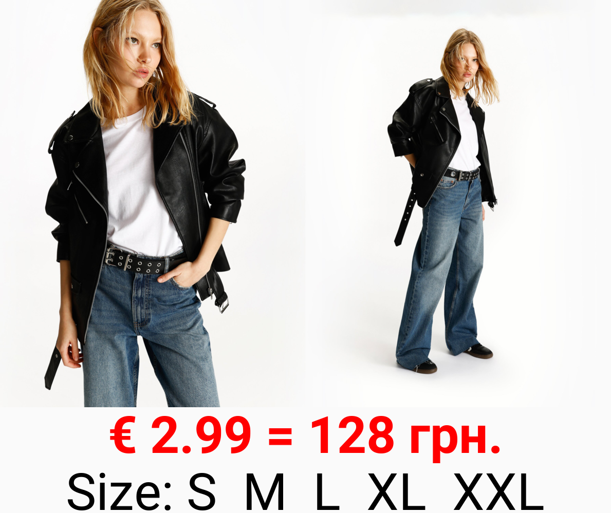 Basic round neck T-shirt