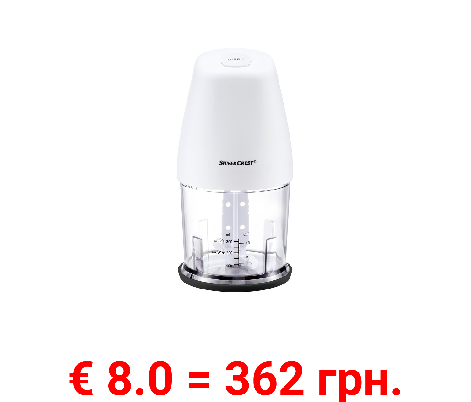 SILVERCREST® KITCHEN TOOLS Multizerkleinerer »SMZ 260 J4«, 260 W