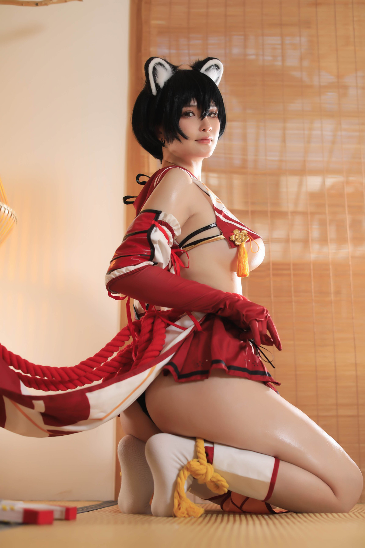 Cosplay 前羽_rr 碧蓝档案 春日椿 4