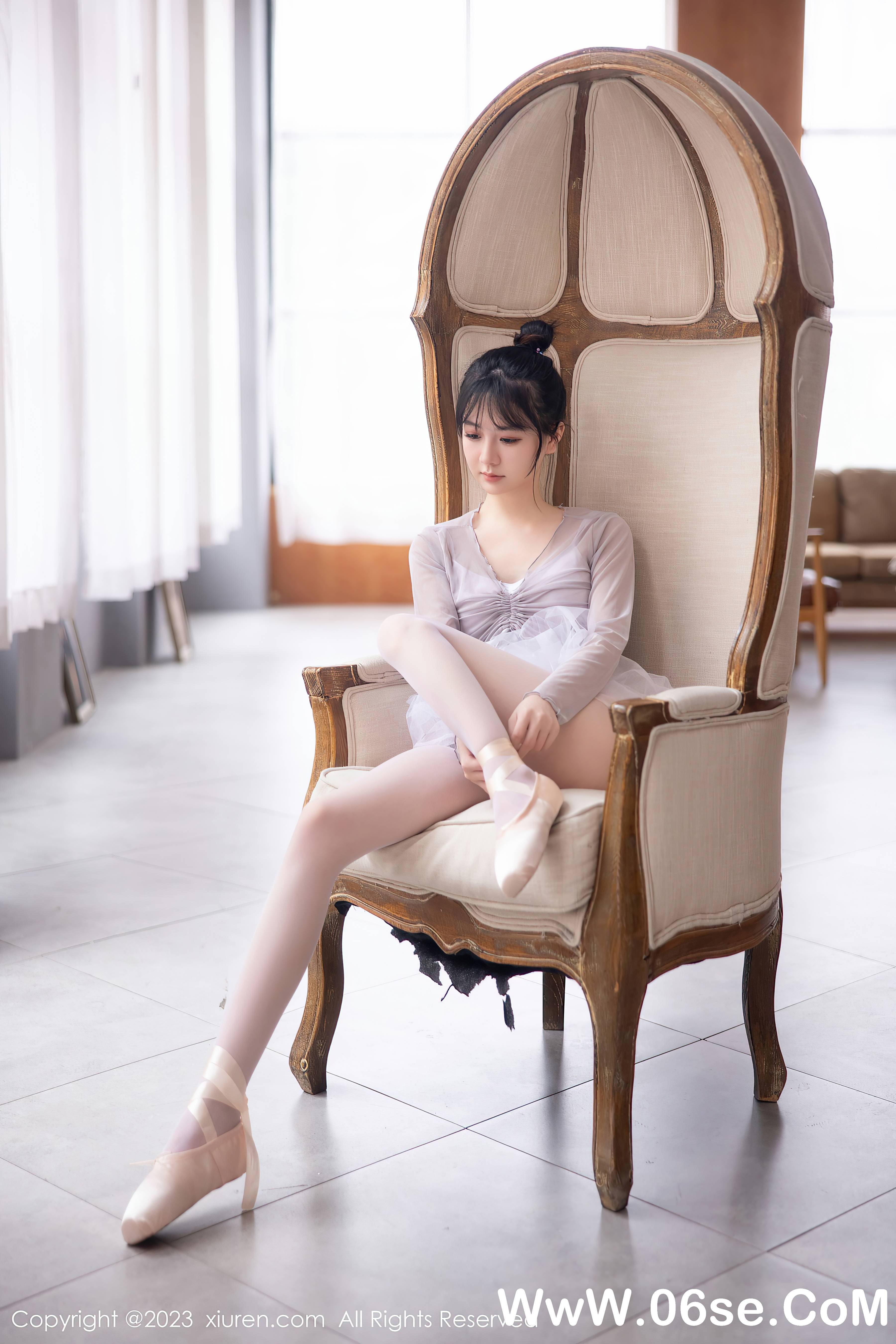 图片[22]-[XiuRen秀人网] 2023.04.18 NO.6592 谢小蒽-六色网