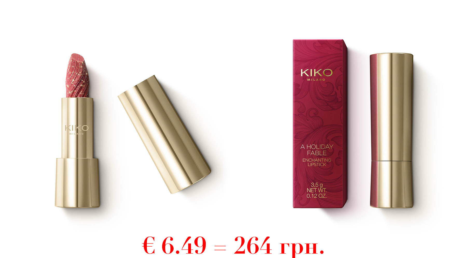 a holiday fable enchanting lipstick