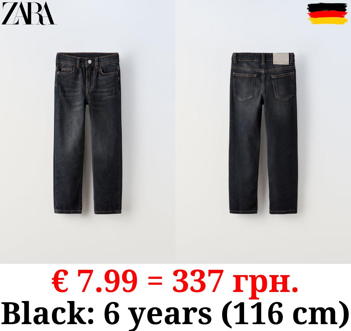REGULAR FIT JEANS