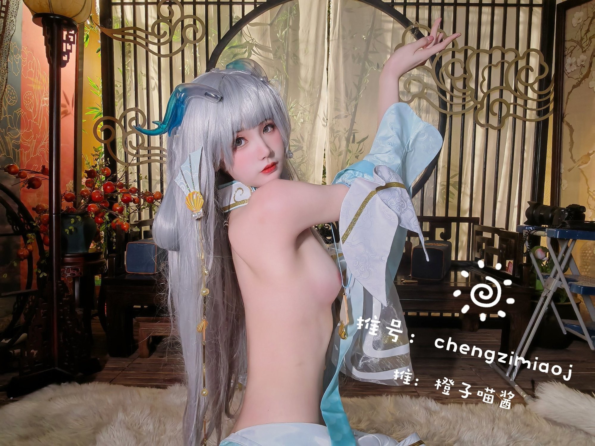 橙子喵酱 伊莉雅 西施 娜可露露 亚丝娜 22