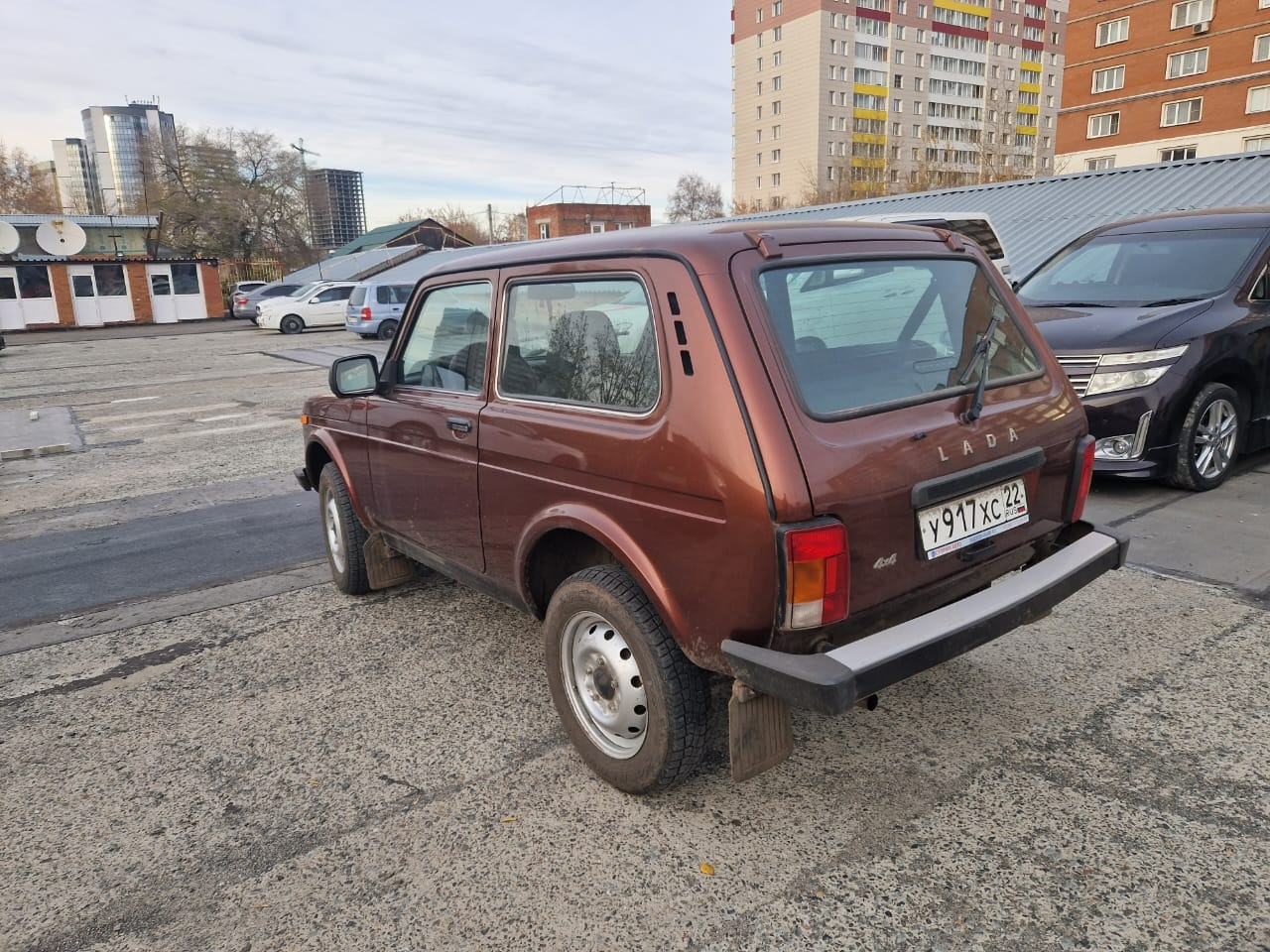 ЛАДА 212140 LADA 4X4, 1,7МТ-НОВОСИБИРСК – Telegraph