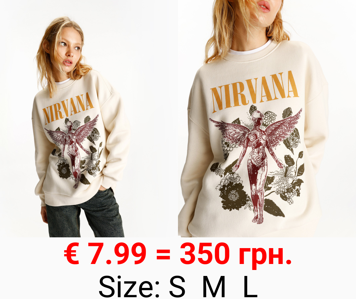 Nirvana sweatshirt