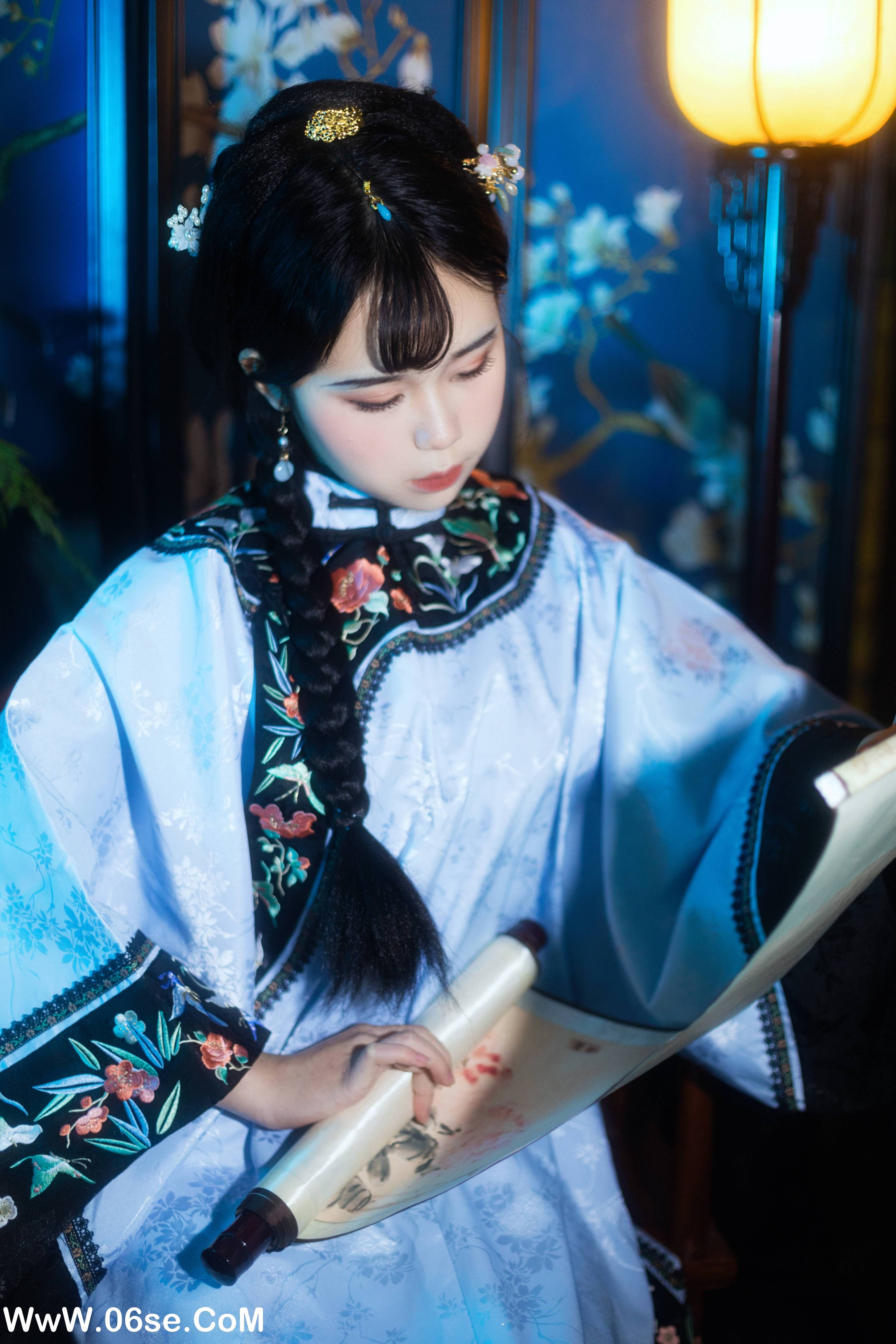 图片[17]-[YITUYU艺图语]2022.08.25 南烟斋笔录 一只高高[20+1P／345MB]-六色网