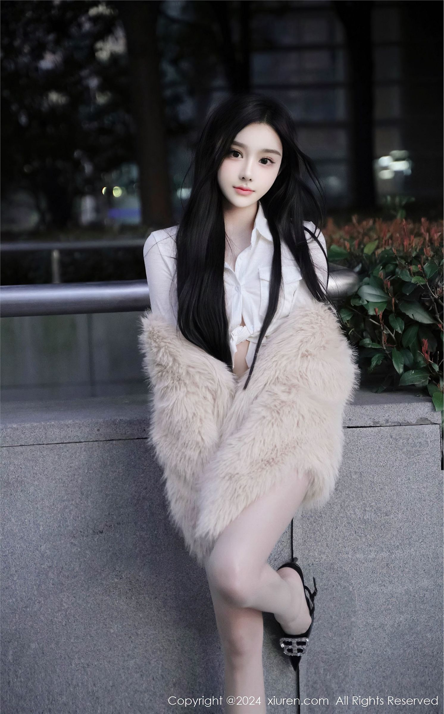 图片[2]-[XIUREN秀人网] 2024.03.20 NO.8261 龙雪儿-六色网