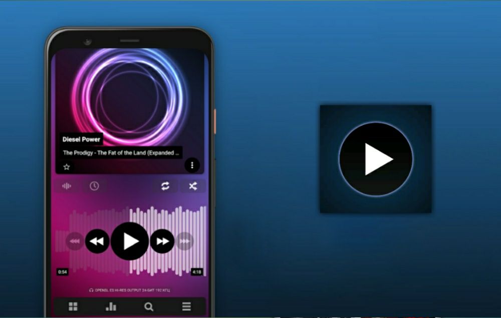 Аудиоплеер poweramp