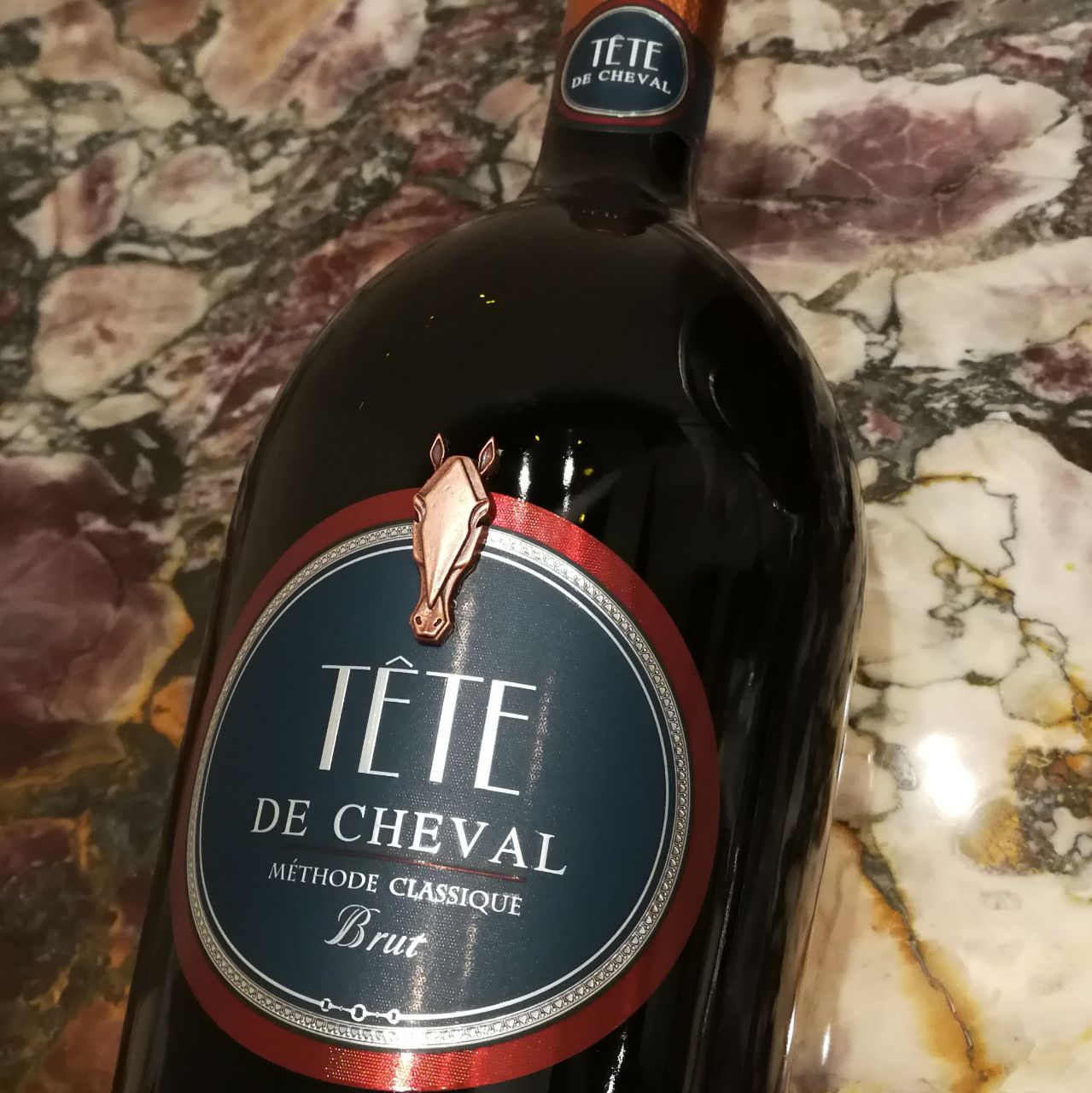 Tete de cheval вино