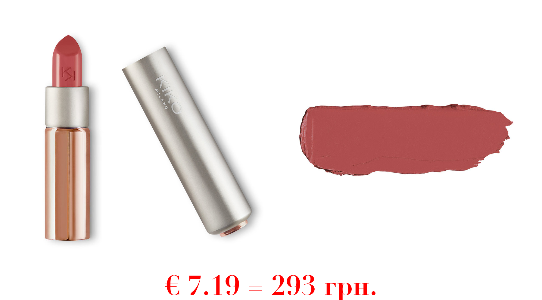 glossy dream sheer lipstickBrillanter Lippenstift in halbtransparenter Farbe