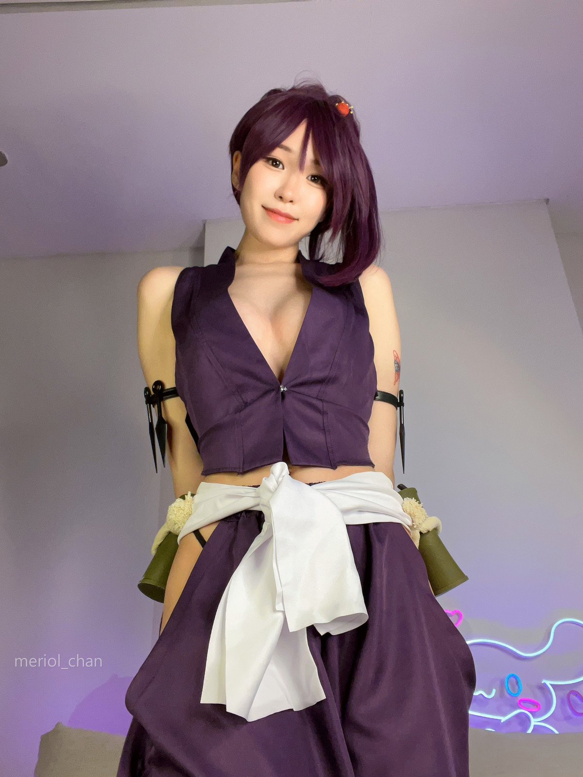 Cosplay MeriolChan Yuzuriha Jigokuraku 3