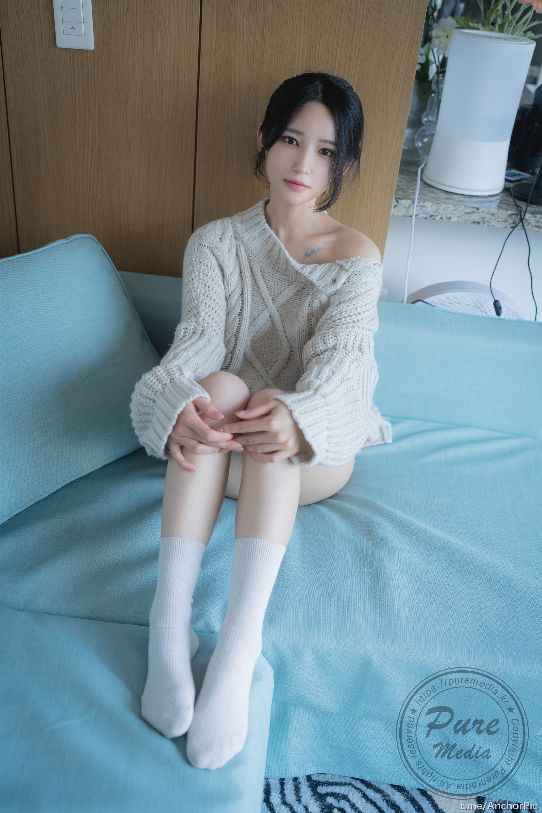 [Pure Media] Vol.229 Yeha (예하) - Cream Pie & Black Out 95P 38