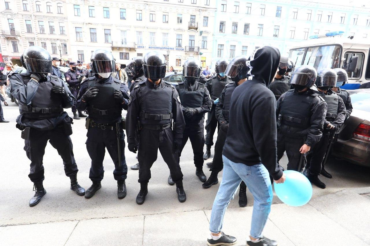 Хабаровчанина арестовали на 15 суток из-за акции протеста