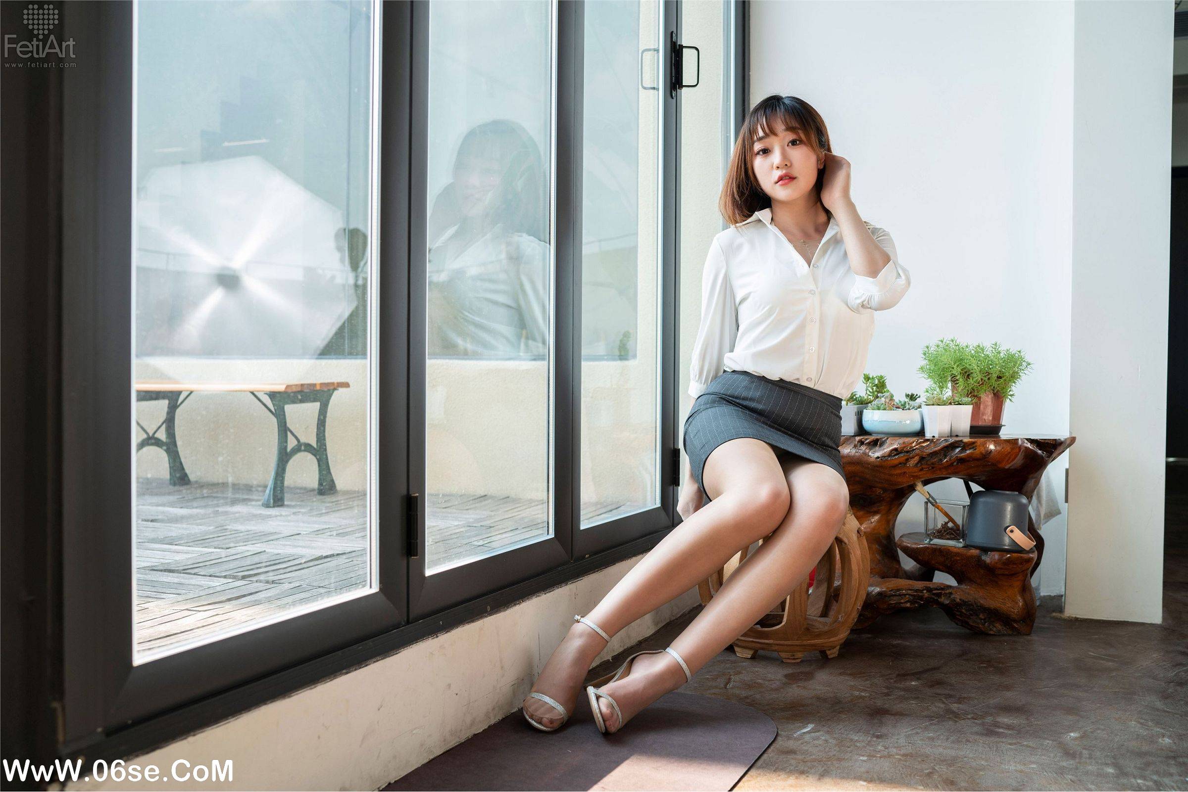 图片[17]-[FetiArt尚物集] NO.00058 Tori full body pantyhose day-六色网