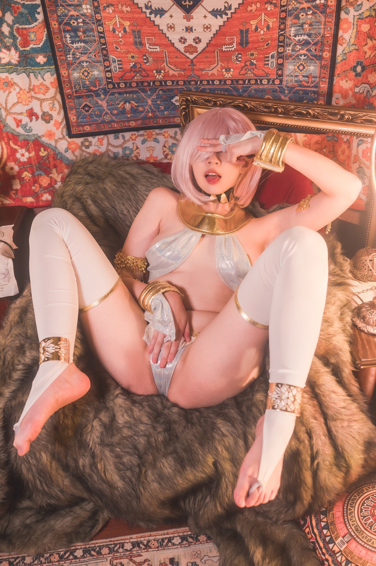奈奈紀 Cosplay 瑪修 YD老師版本 11