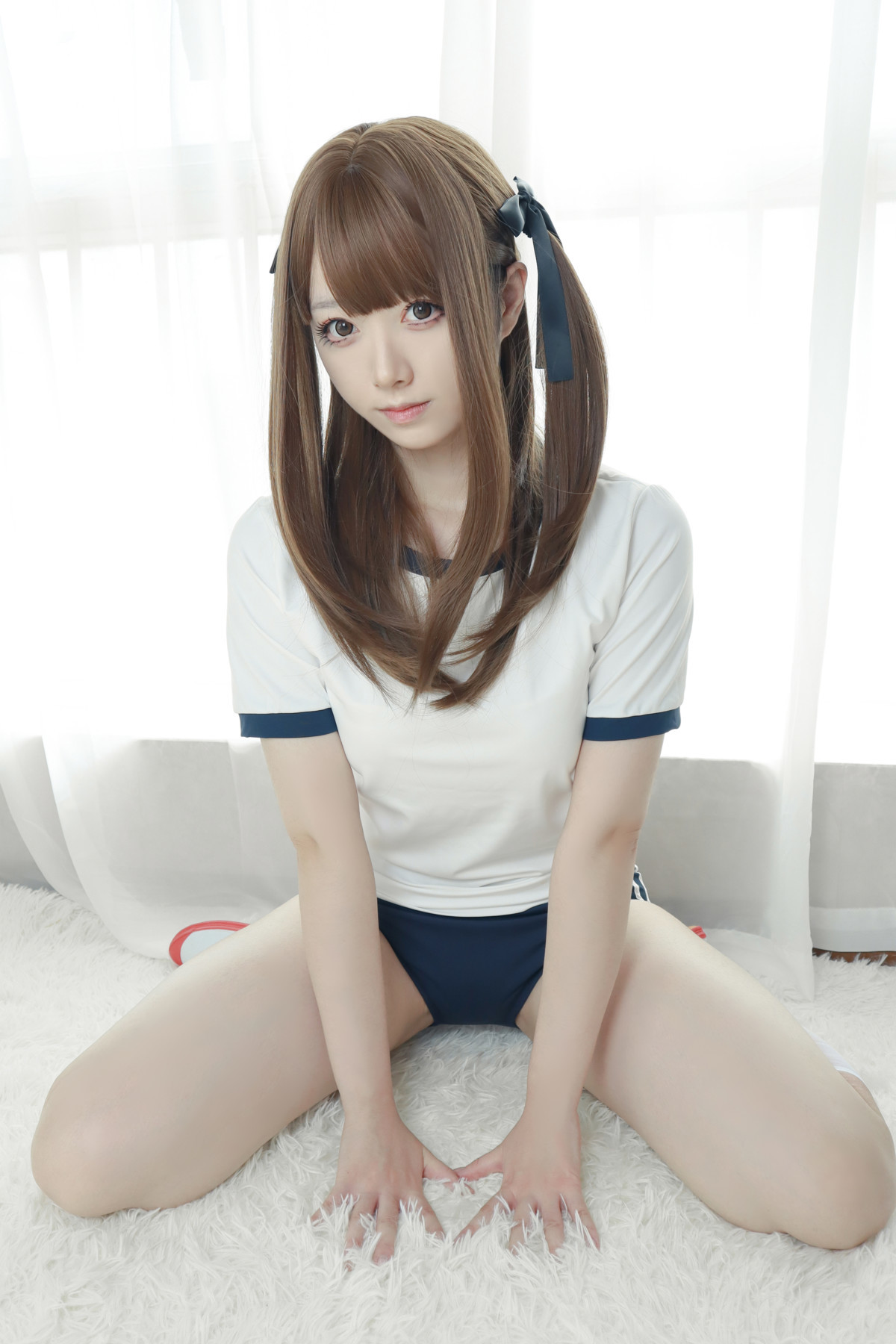 Cosplay Asagiriai愛ちゃん 体操服 12