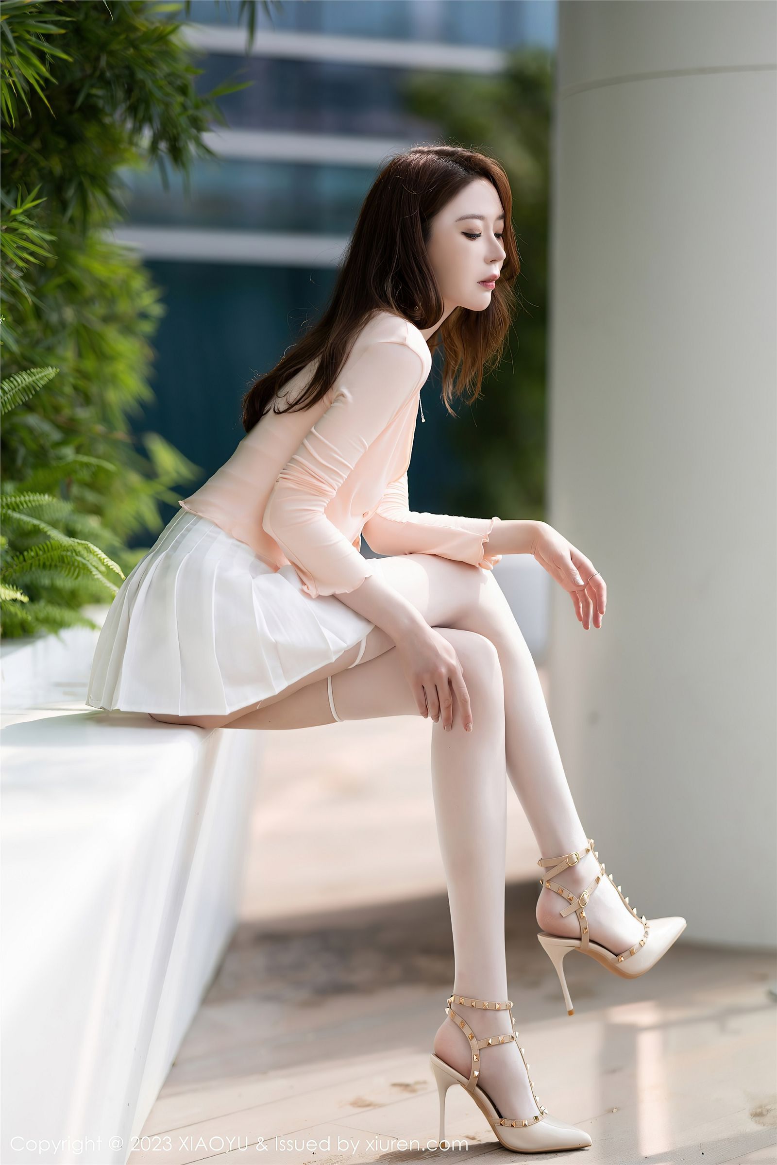 图片[17]-[XIAOYU画语界] 2023.07.13 NO.1069 梦心玥-六色网