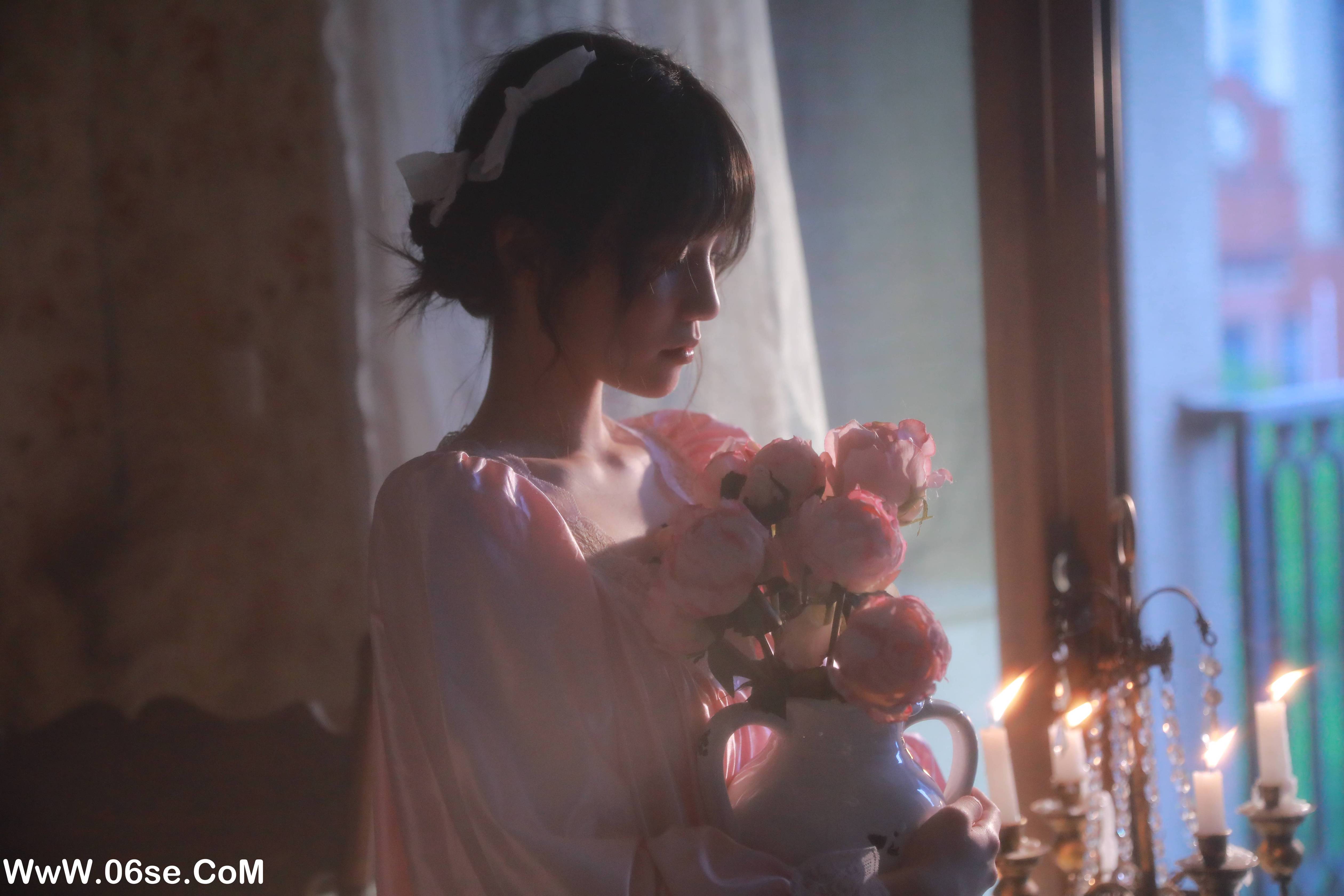图片[4]-[YITUYU艺图语]2022.12.06 油画少女 echo[30+1P／441MB]-六色网