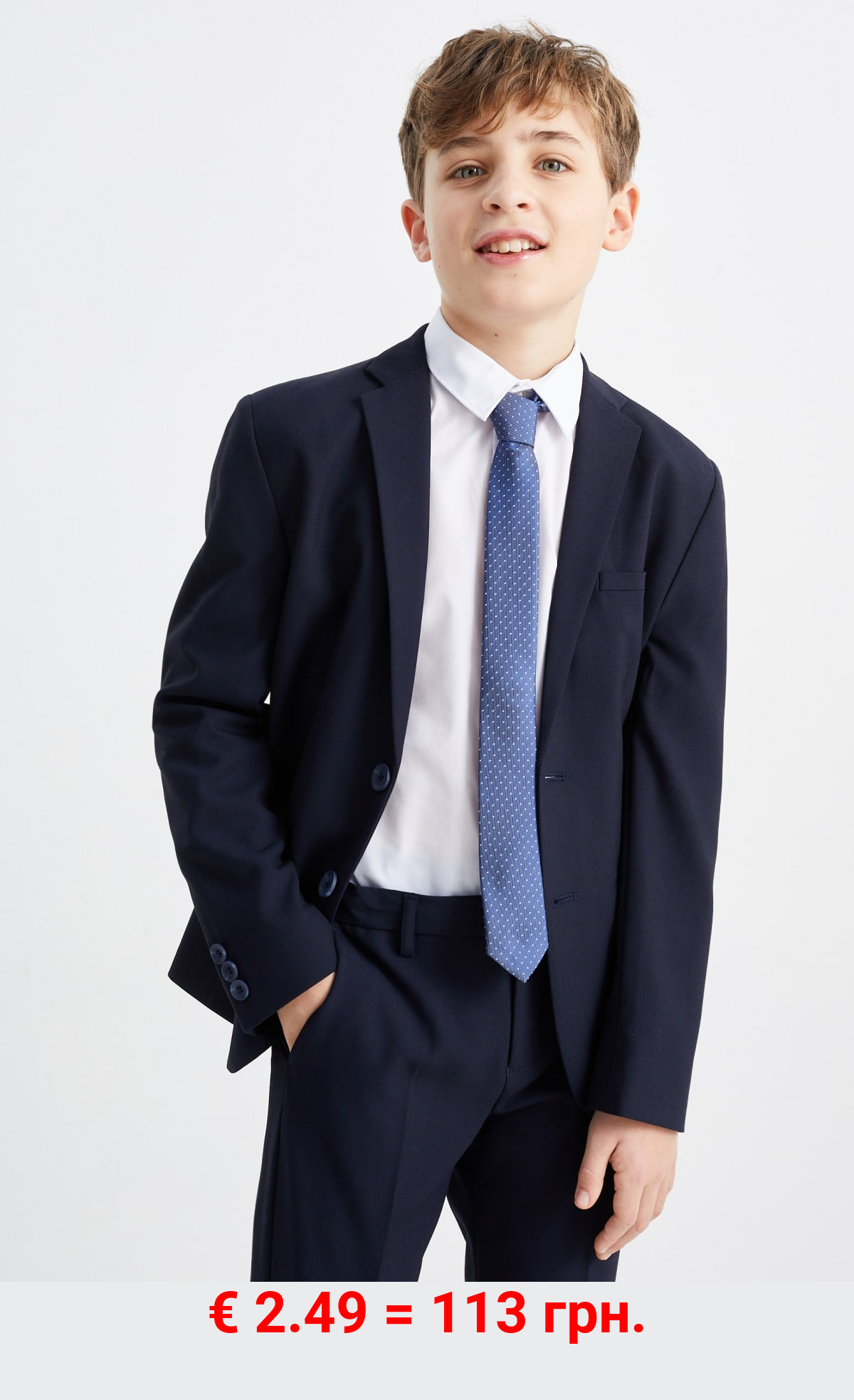 Krawatte - gepunktet