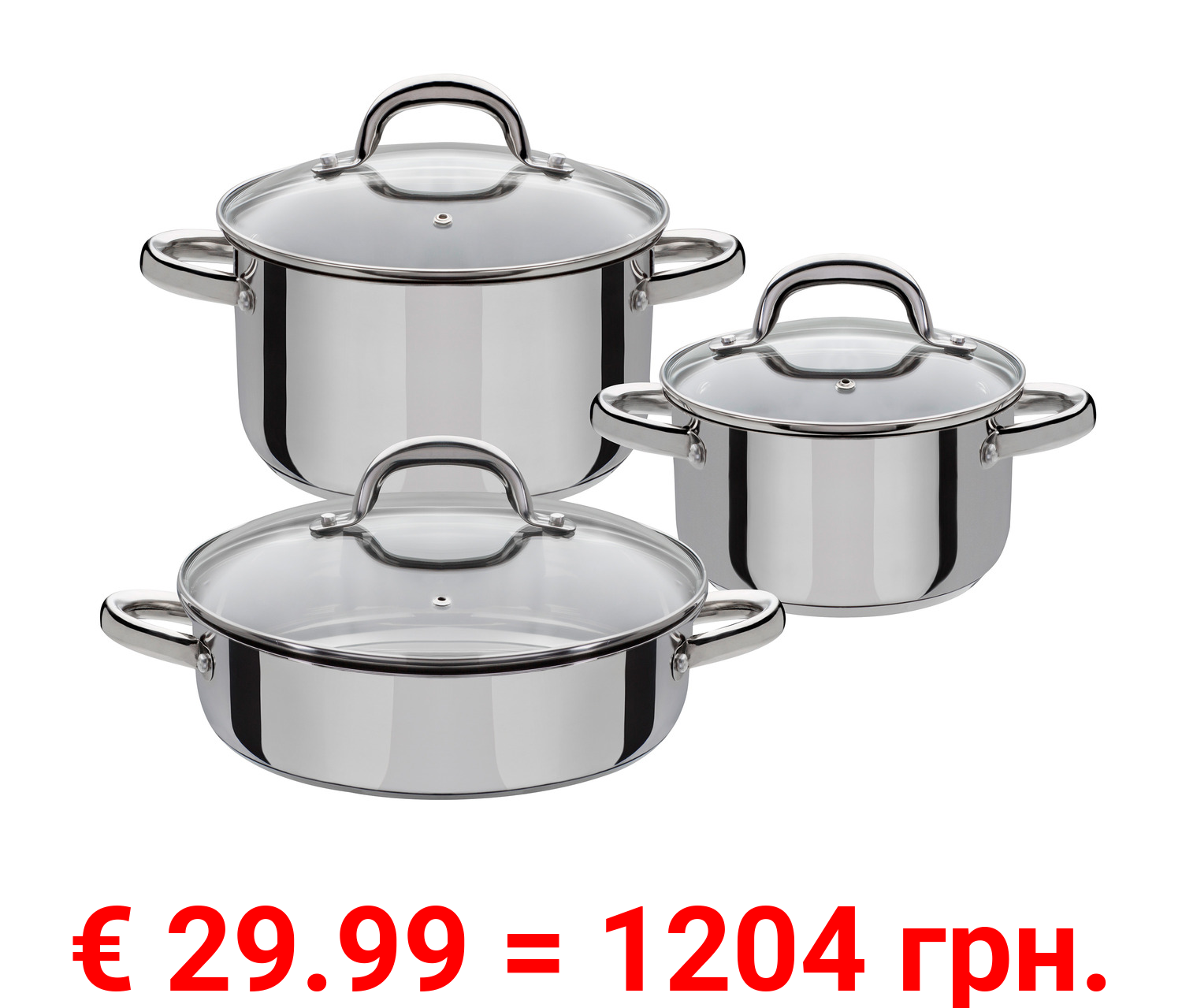 GSW Kochtopf-Set »Montreal«, 6-teilig