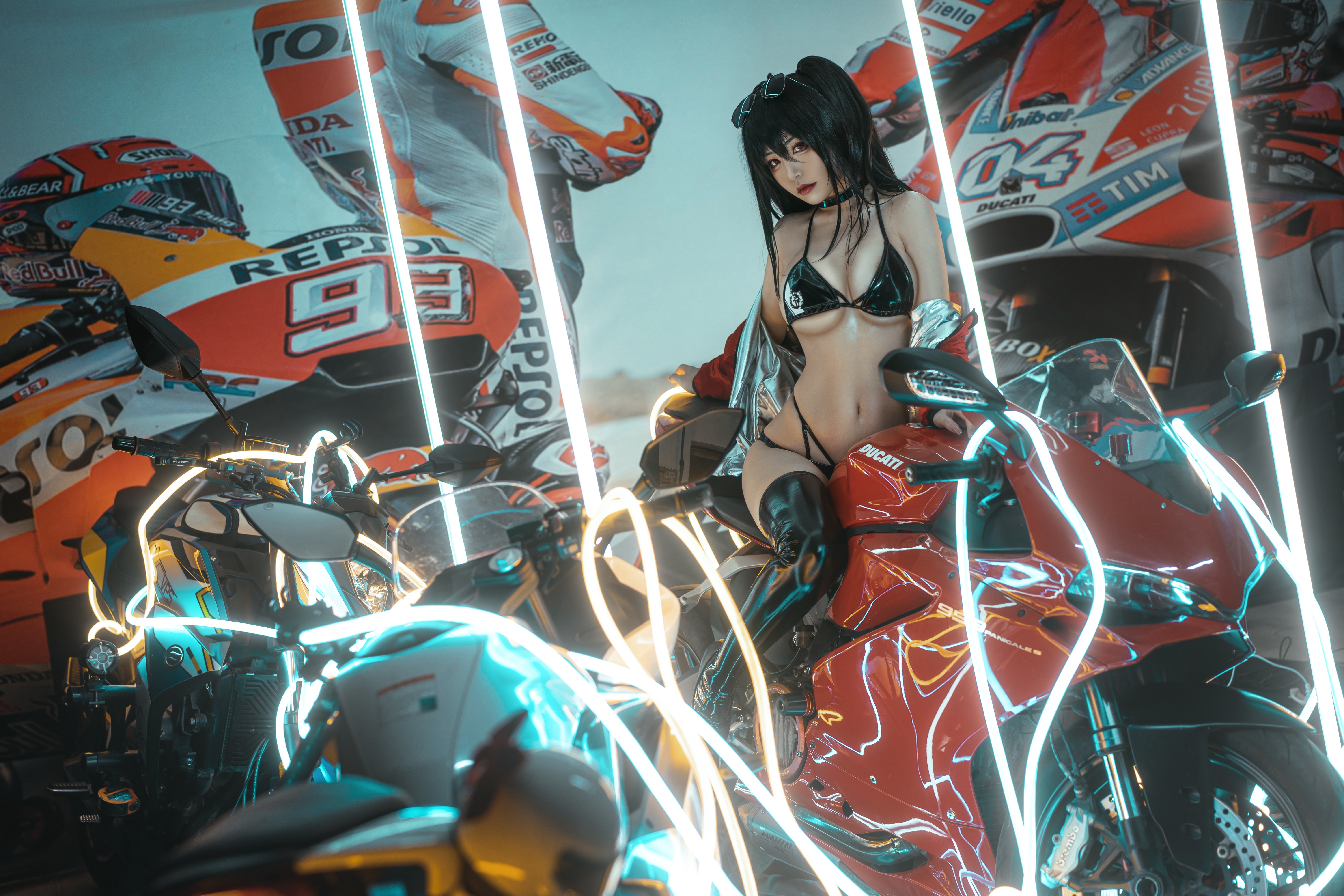 爆机少女喵小吉 - 4月订阅T3 碧蓝航线-大凤 2