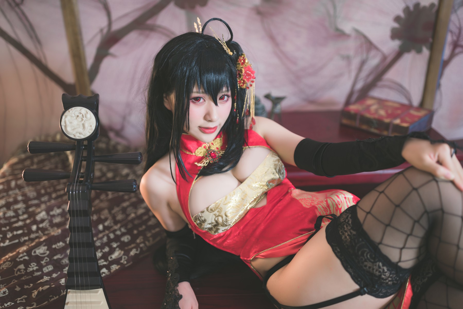 Cosplay 柘烟Zuken 大凤旗袍 8