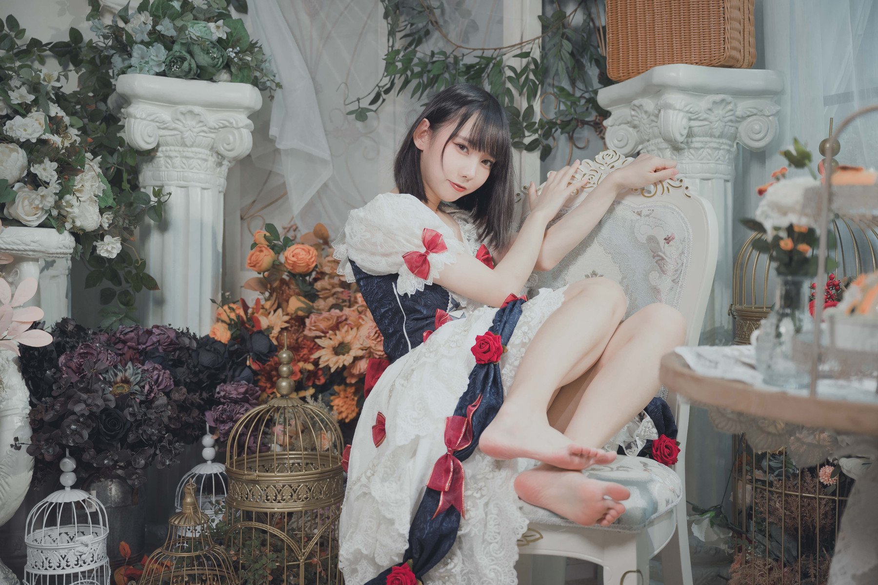 Cosplay Azuki Snow White 4